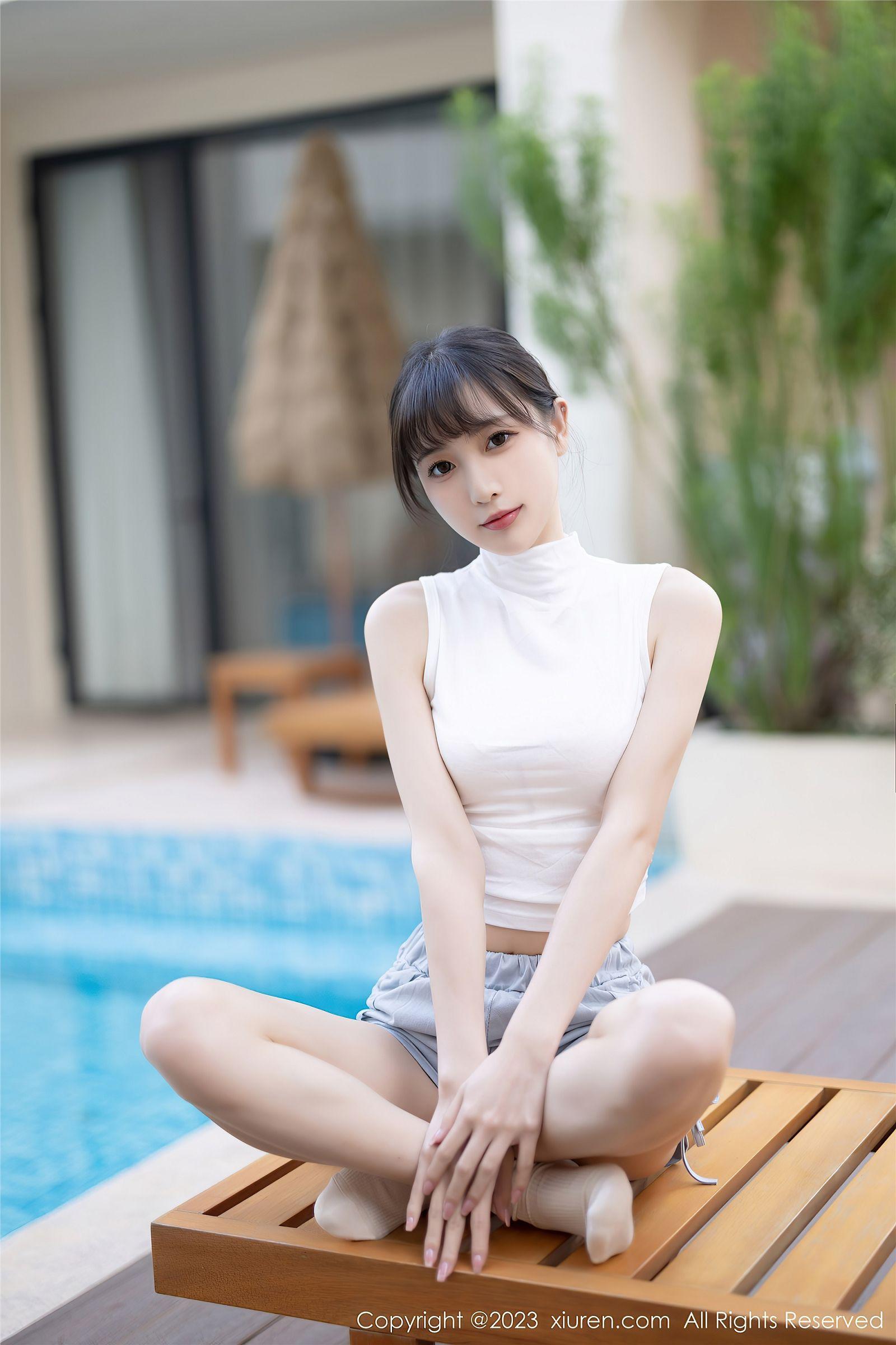 [XIUREN秀人网] 2023.03.22 NO.6455 林星阑 海南旅拍_p023