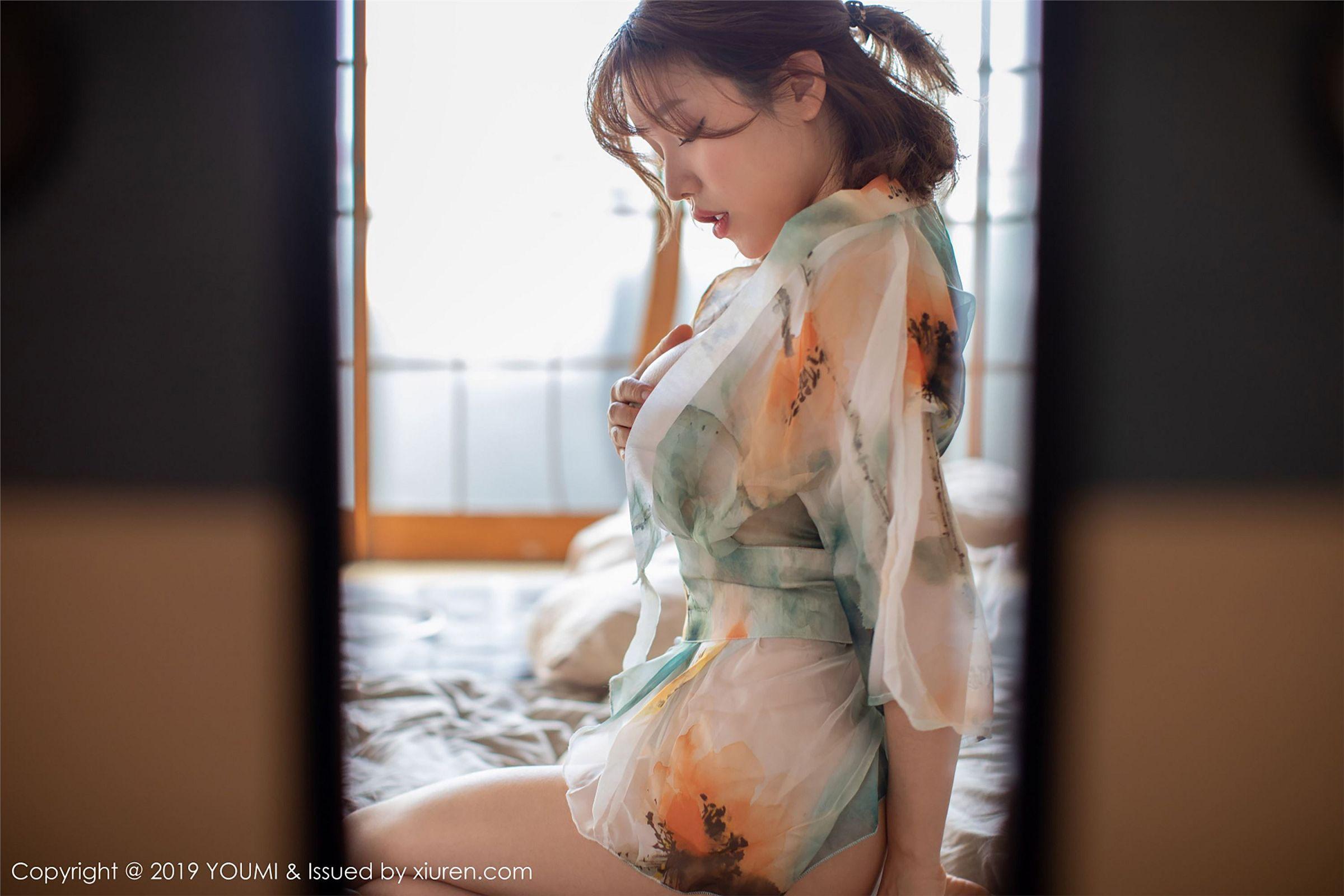 [尤蜜荟] 2019.01.25 Vol.267 黄楽然_p056