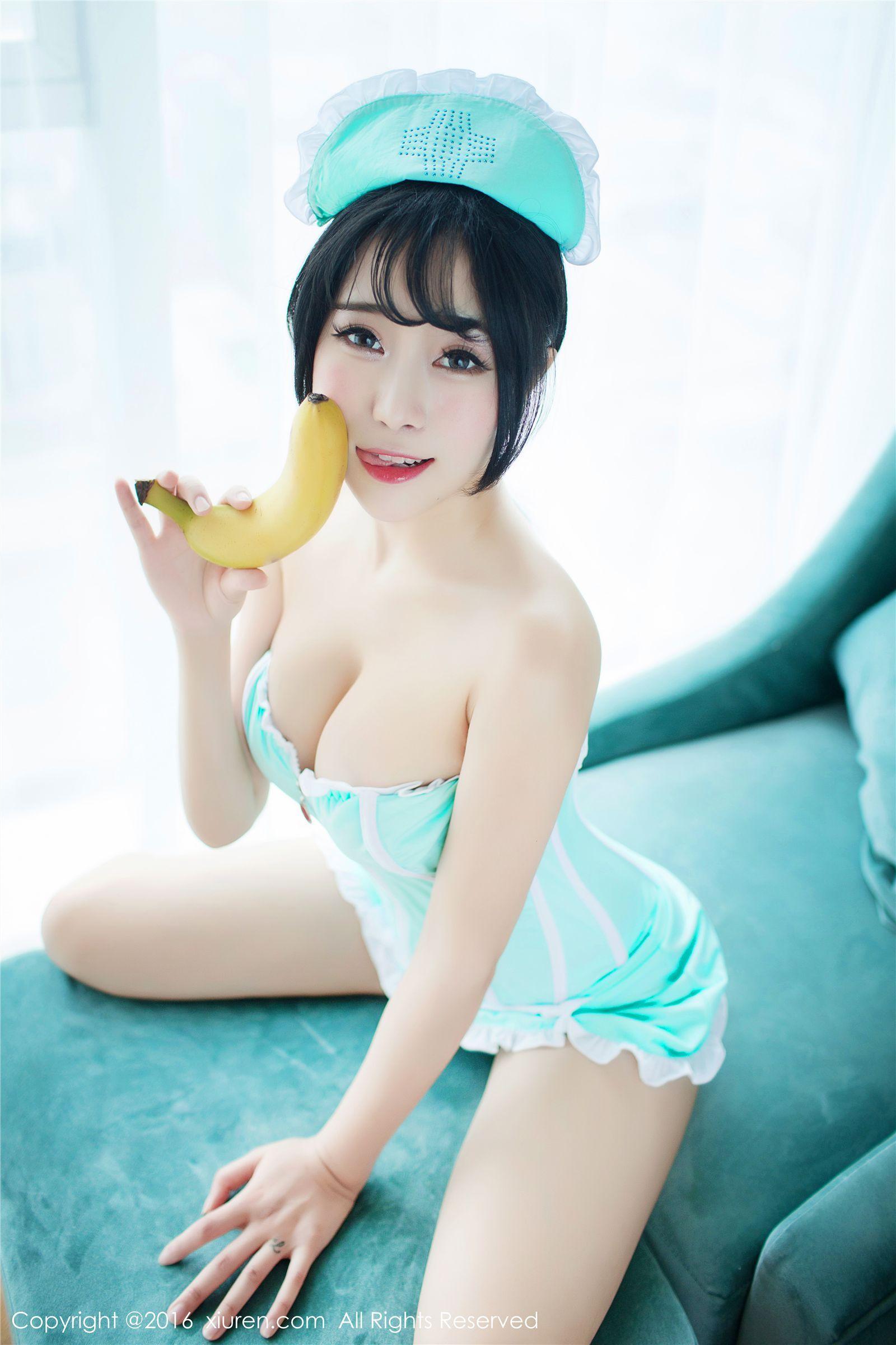 [秀人XIUREN] 2016.06.23 NO.550 兜豆靓Youlina_p062