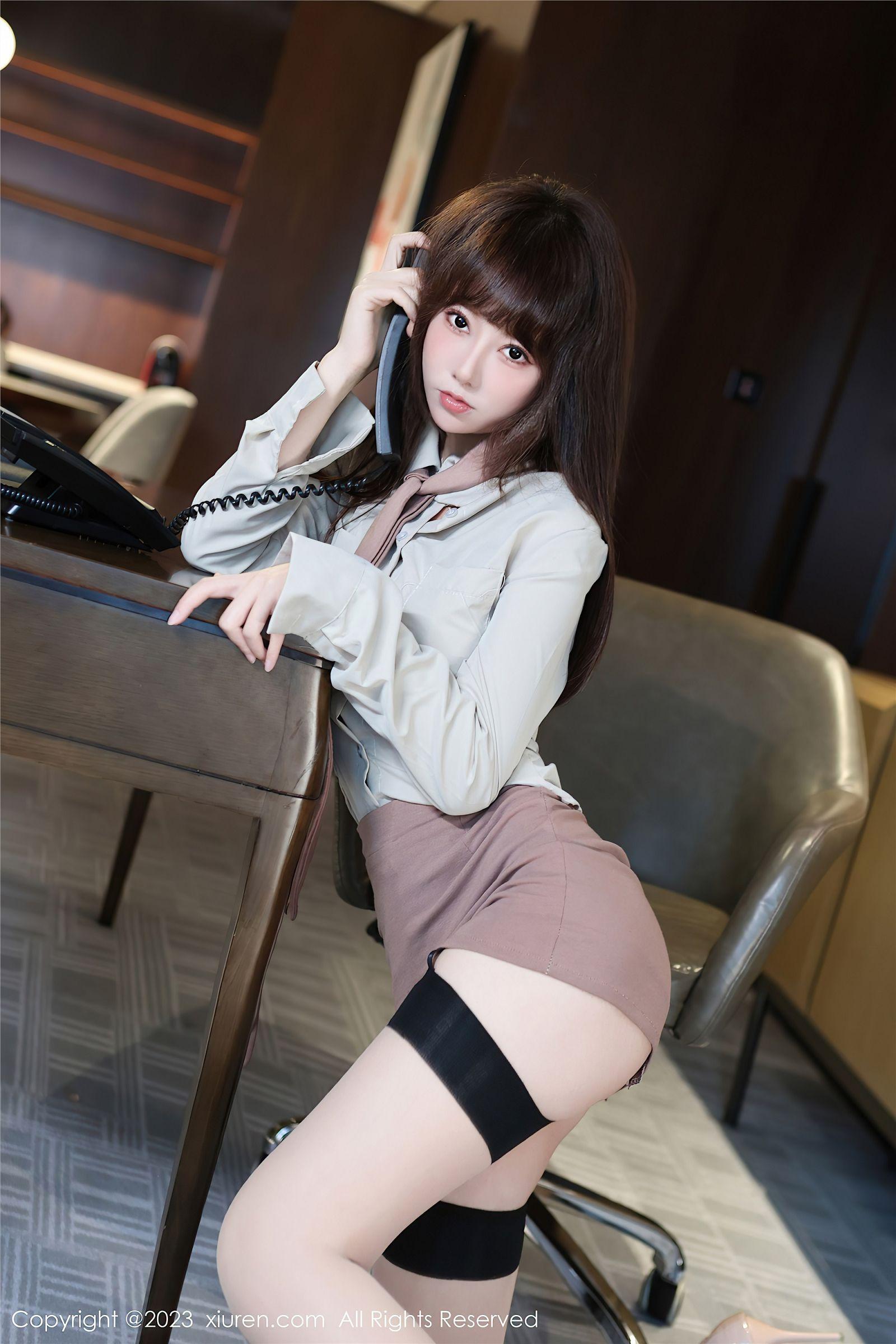 [XIUREN秀人网] 2023.11.10 NO.7643 白笑笑_p007