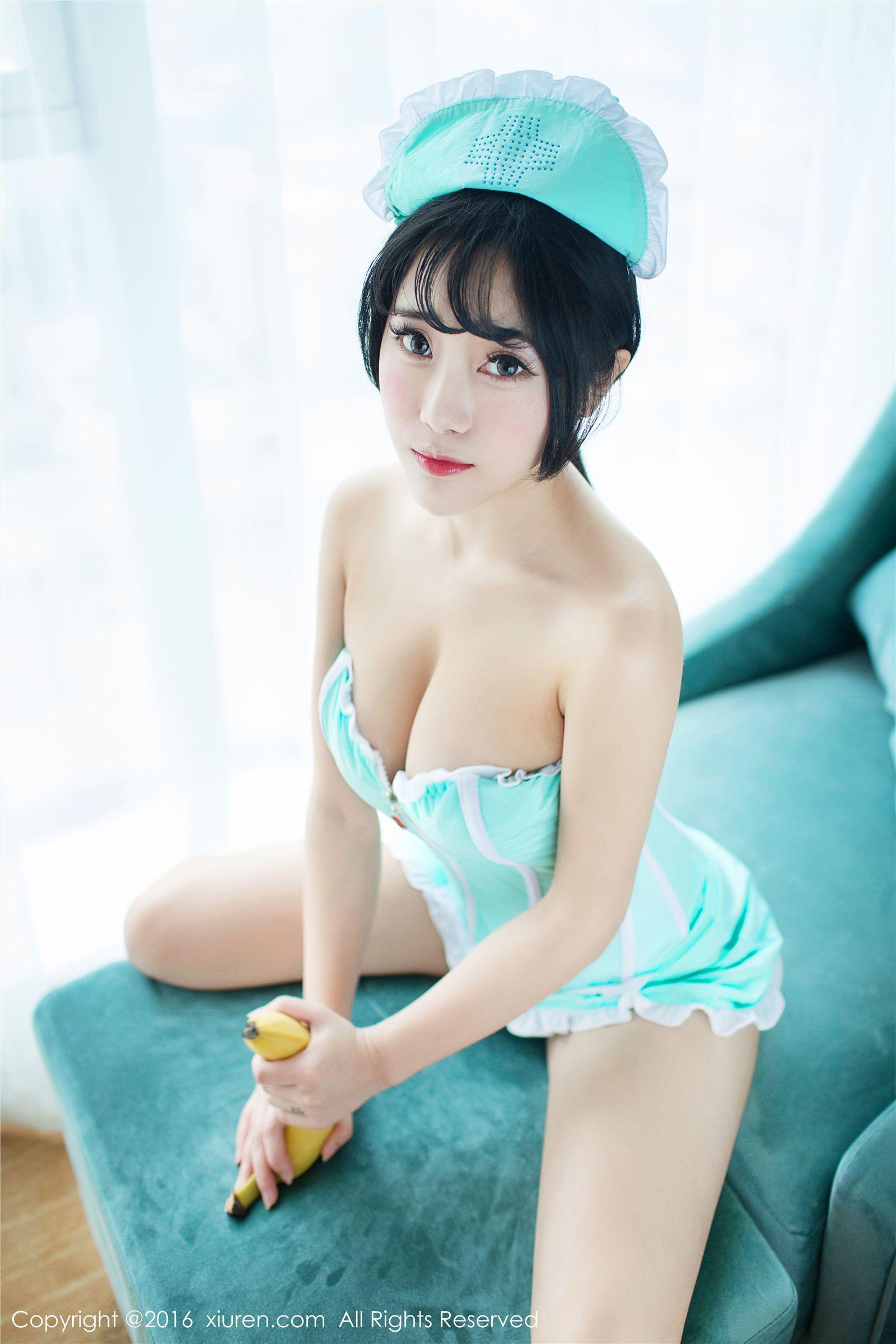 [秀人XIUREN] 2016.06.23 NO.550 兜豆靓Youlina_p063