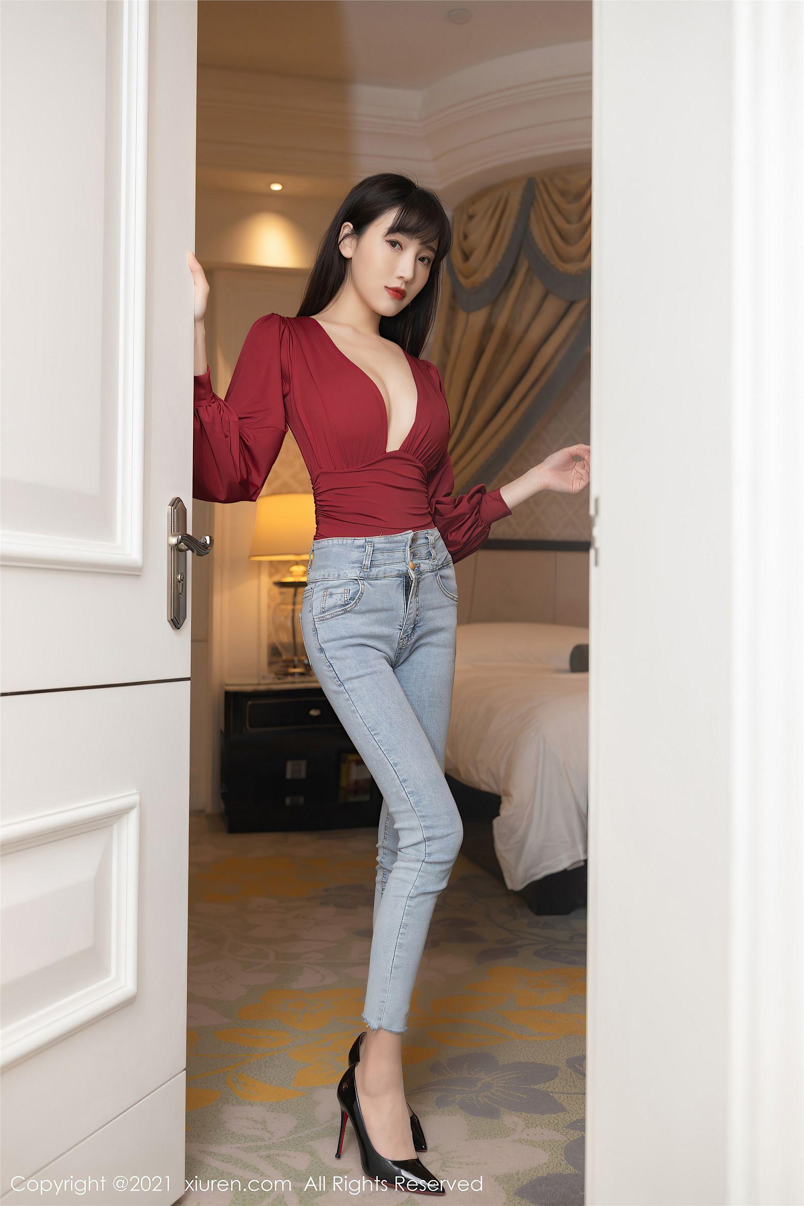 [XIUREN秀人网] 2021.06.03 NO.3505 陆萱萱_p073
