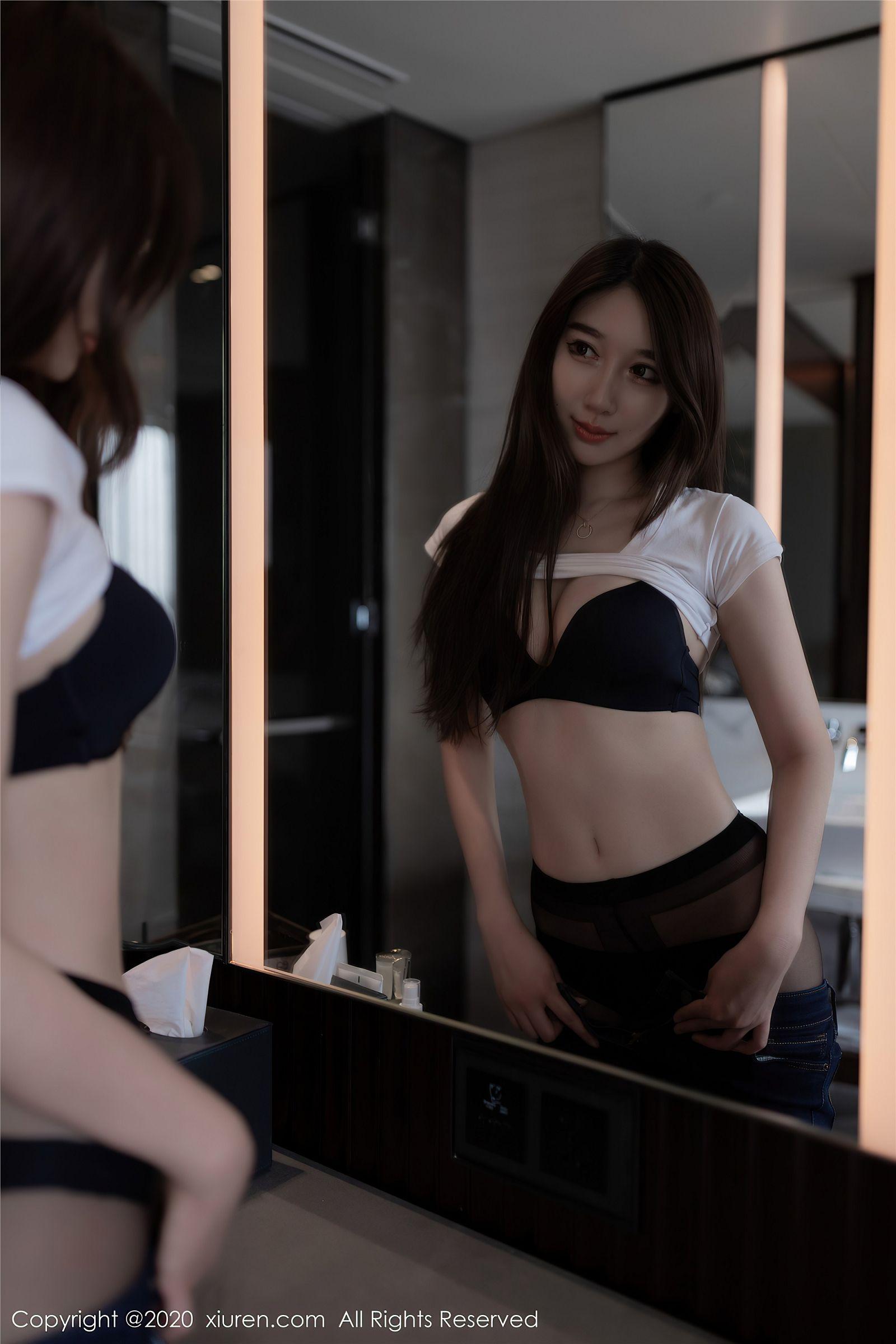 [XIUREN秀人网] 2020.08.05 NO.2406 Victoria志玲_p005