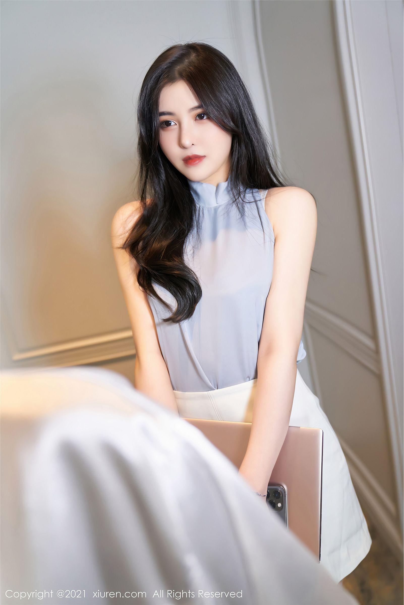 [XIUREN秀人网] 2021.09.02 NO.3888 韩静安_p012