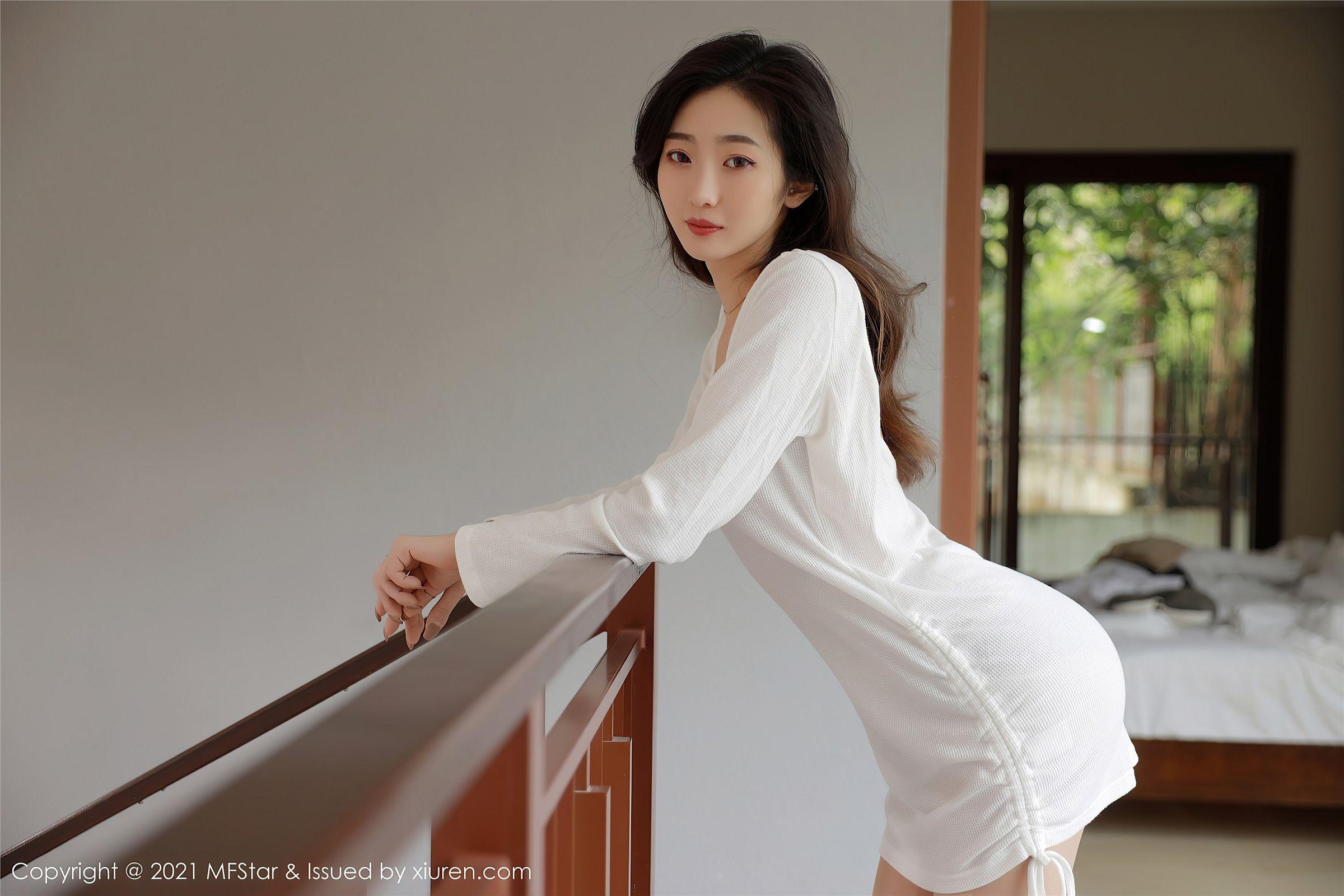 [MFStar模范学院] 2021.01.25 NO.446 安琪Yee_p005