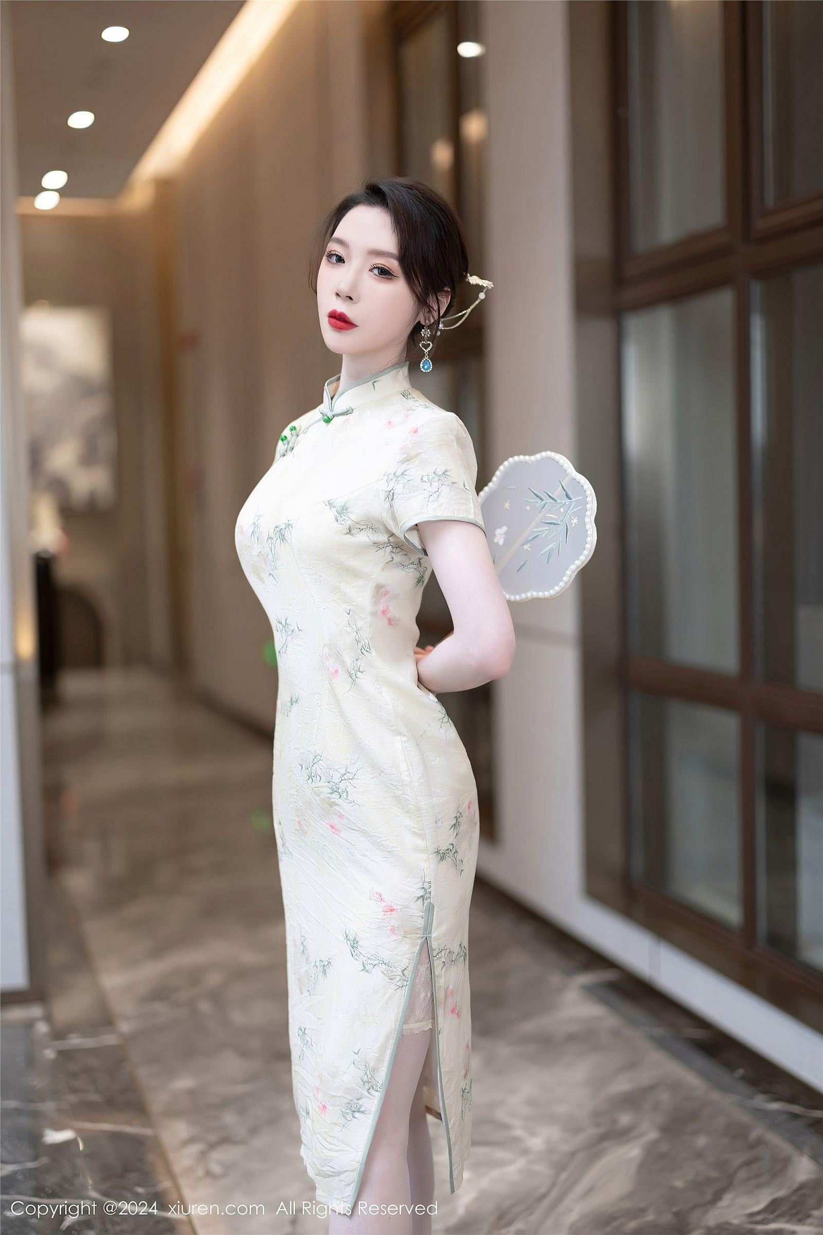 [XIUREN秀人网] 2024.05.07 NO.8497 梦心玥_p003