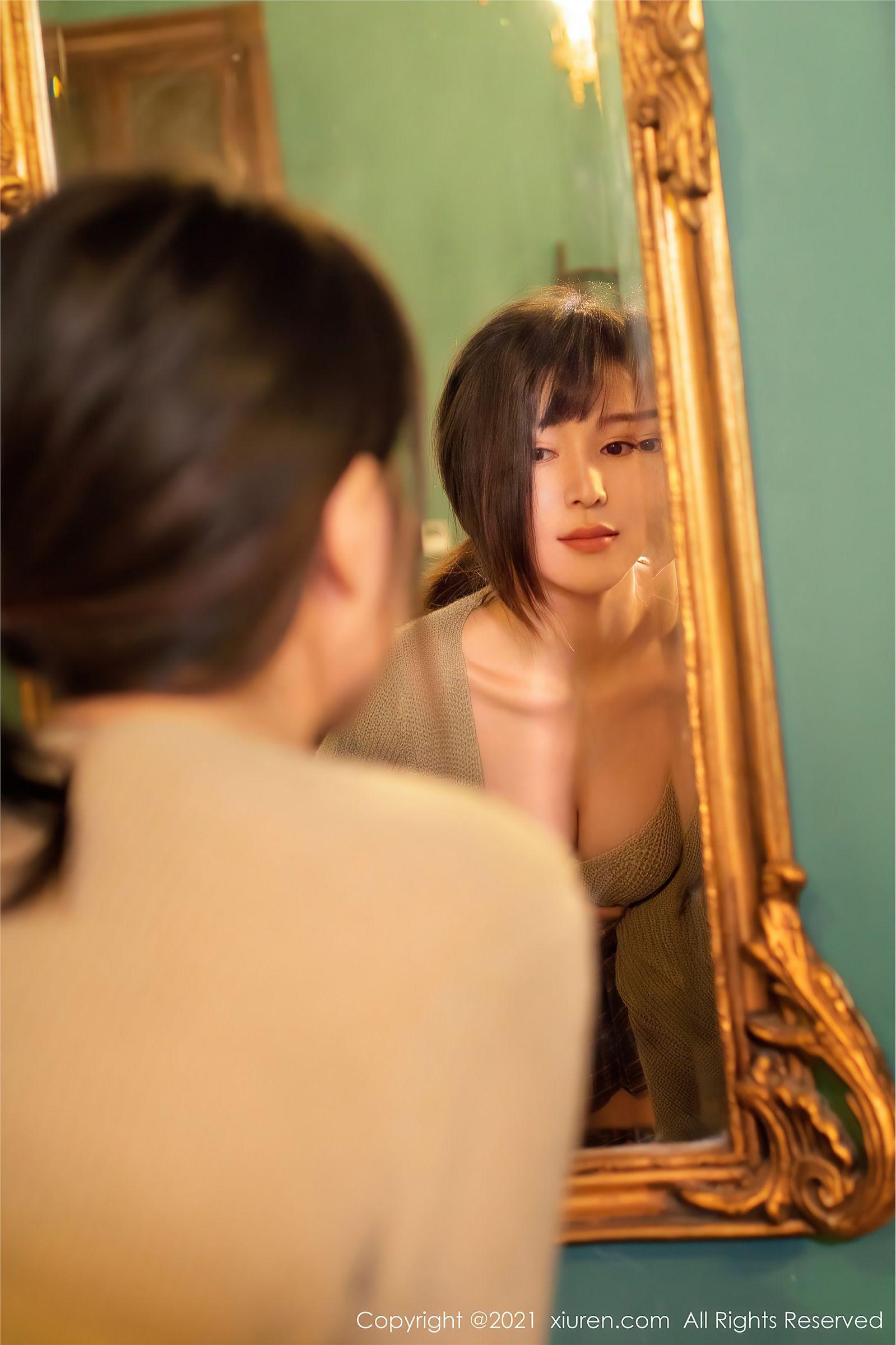 [XIUREN秀人网] 2021.03.09 NO.3180 赵万灵_p033