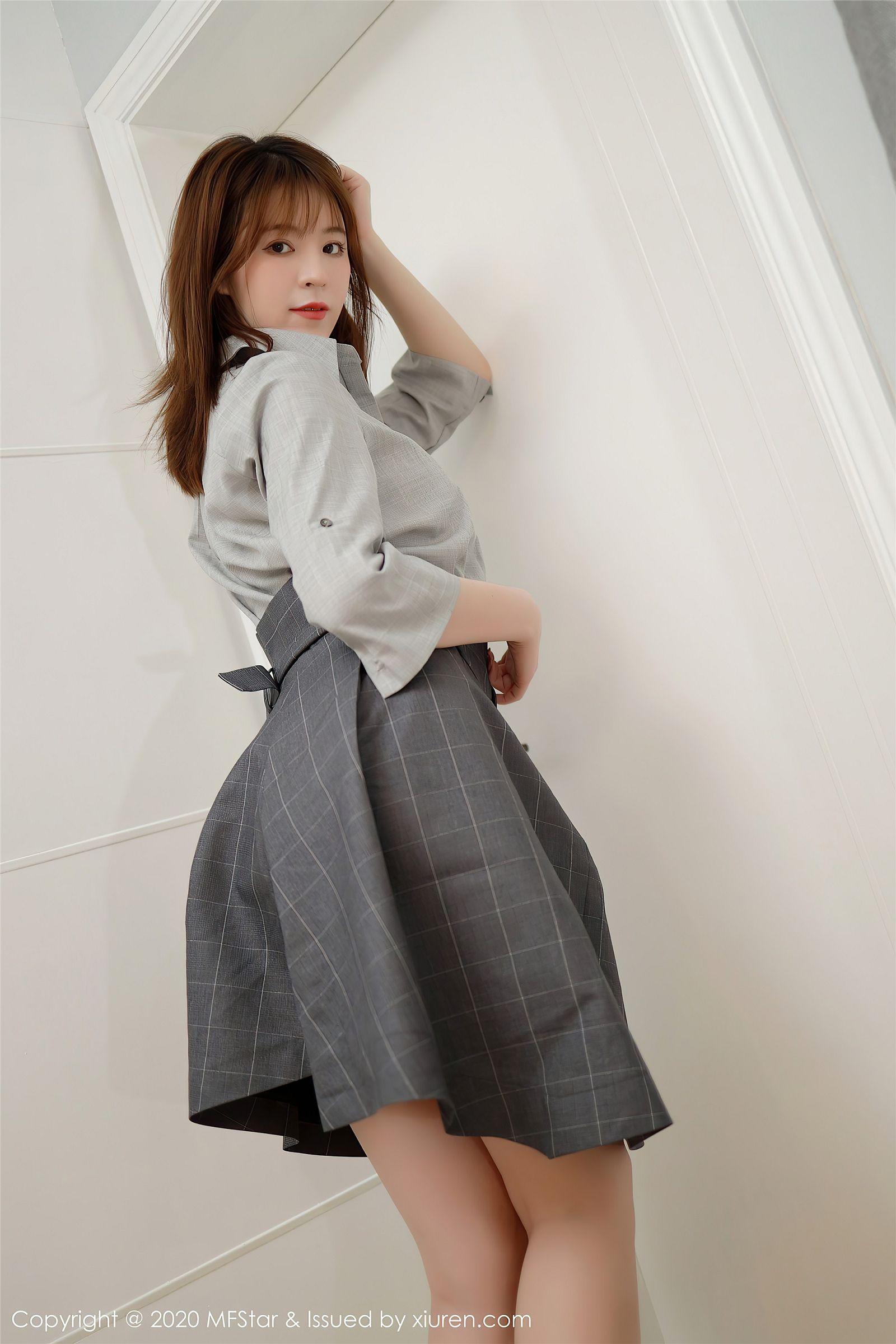 [MFStar模范学院] 2020.12.14 NO.424 yoo优优_p009