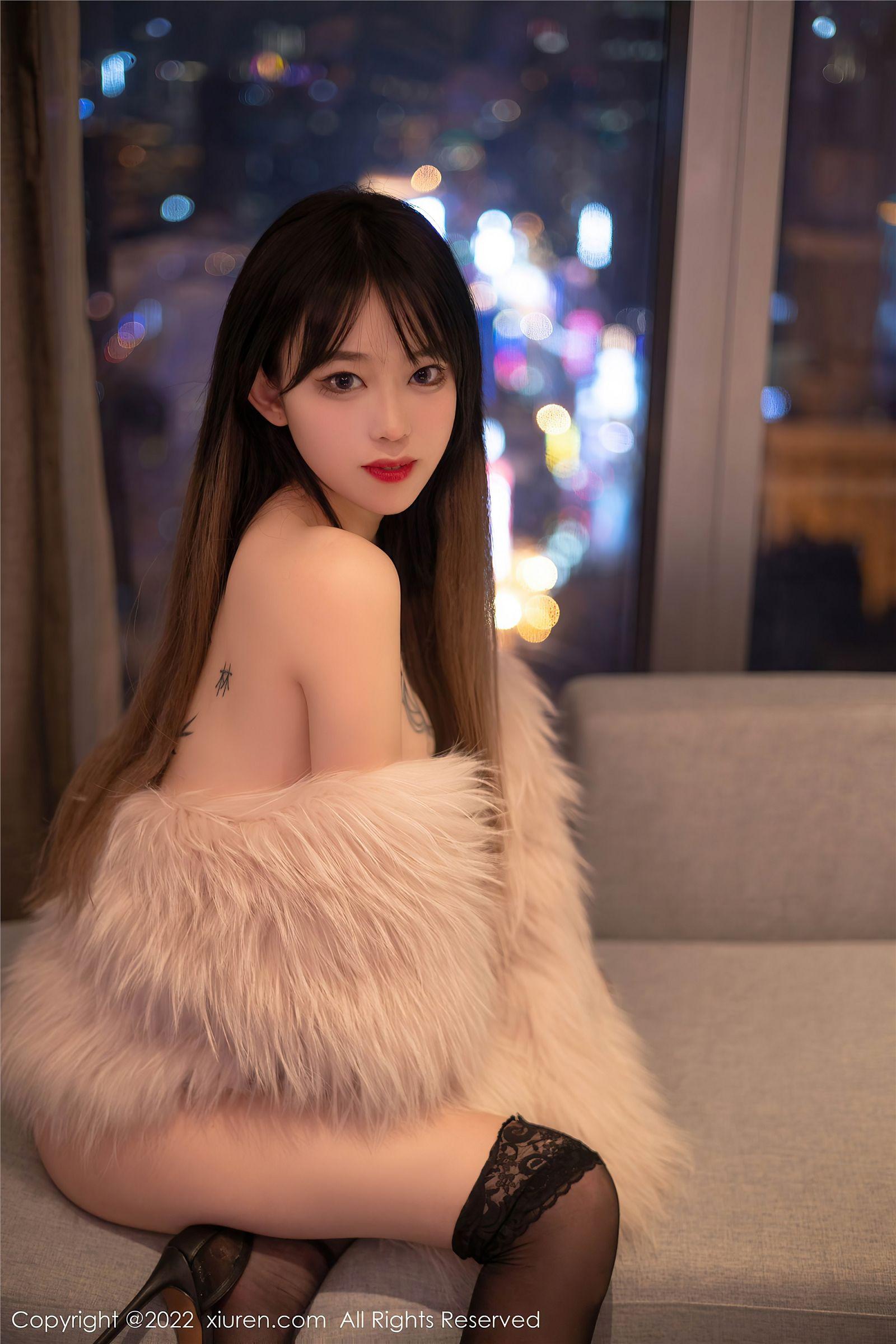 [XIUREN秀人网] 2022.01.10 NO.4441 奶瓶_p008