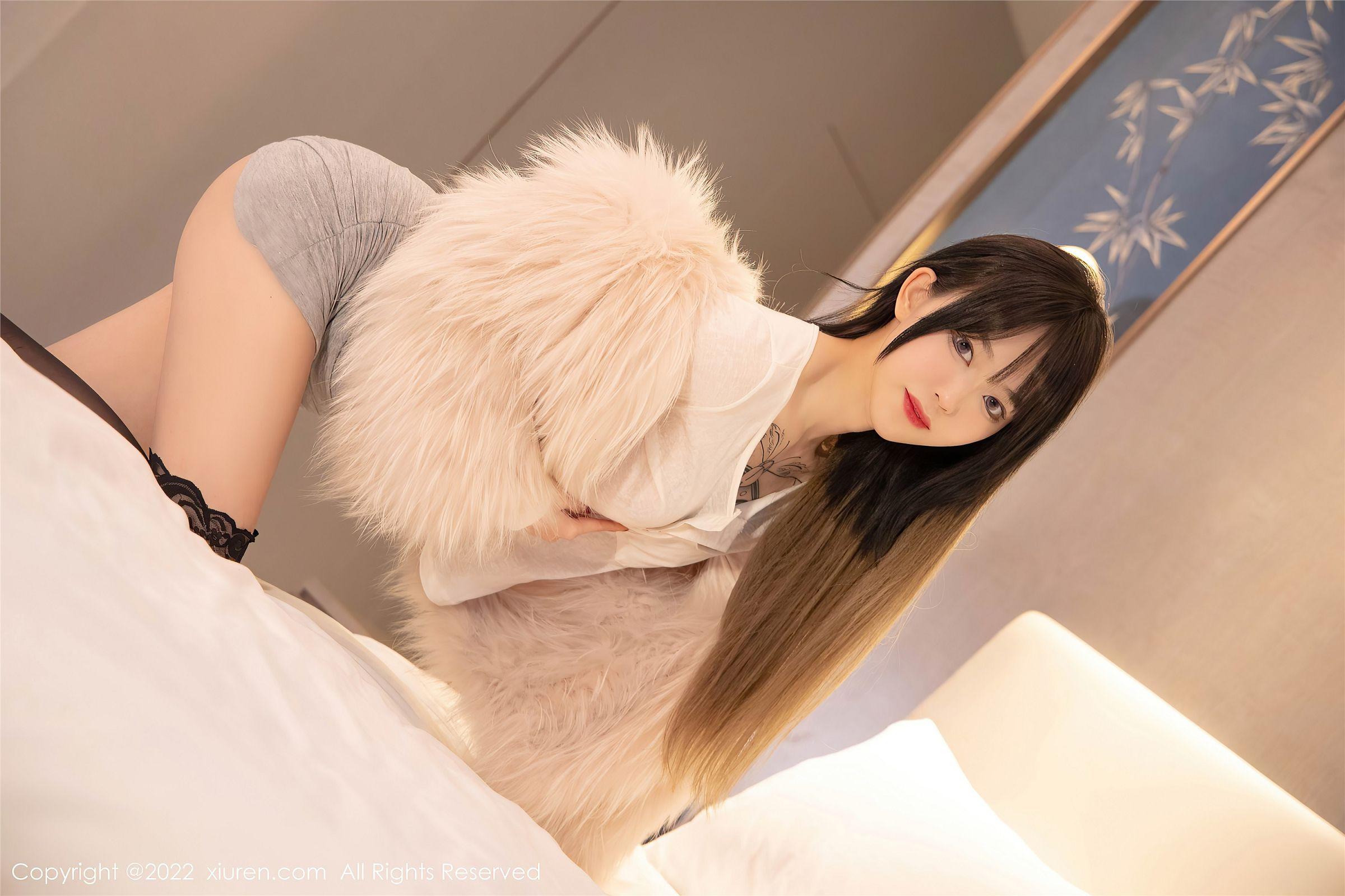 [XIUREN秀人网] 2022.01.10 NO.4441 奶瓶_p028