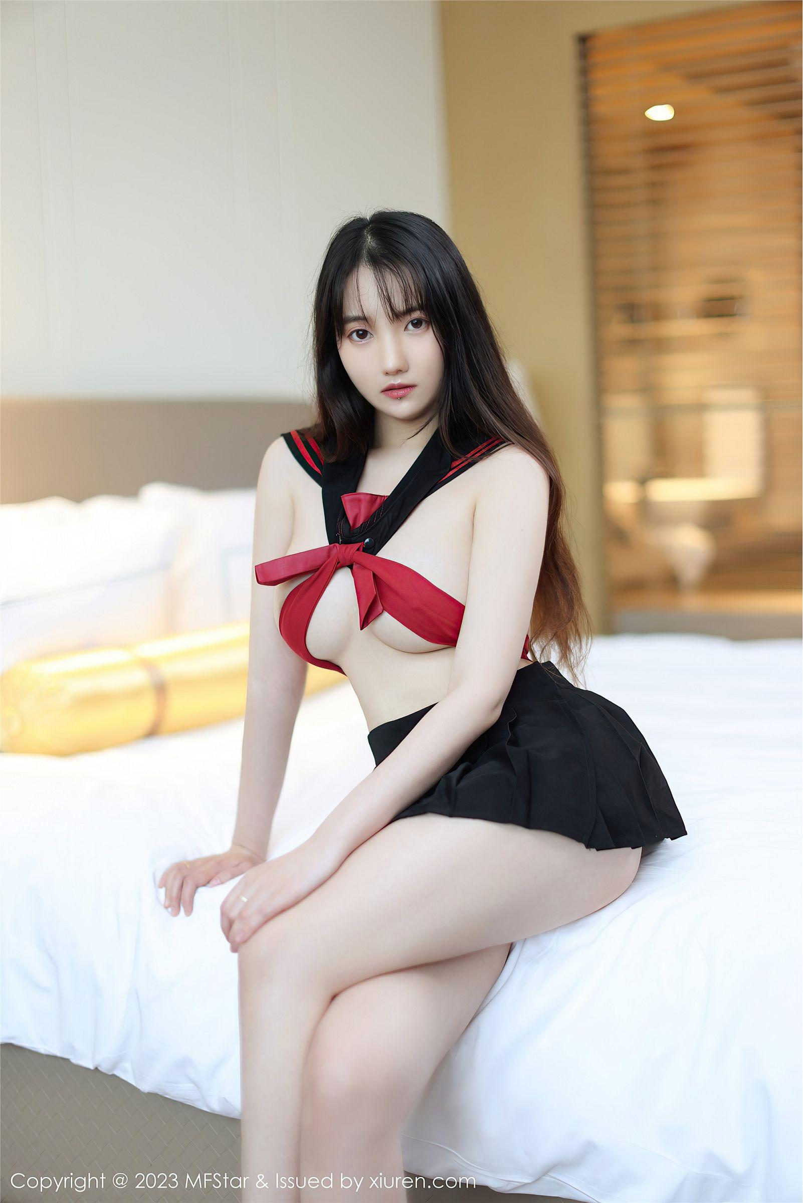 [MFStar模范学院] 2023.05.24 NO.622 揉揉肉肉_p010