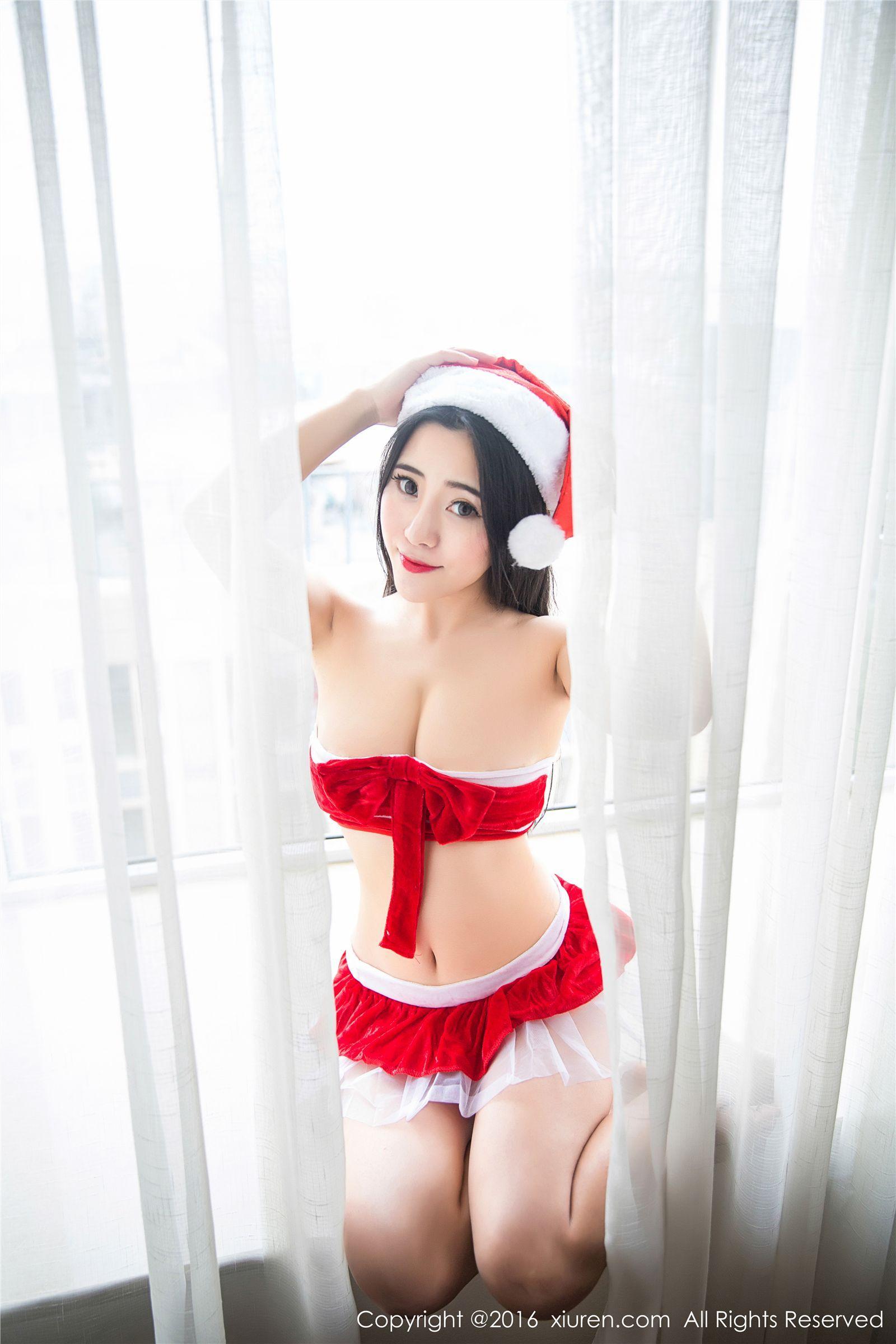 [秀人XIUREN] 2016.12.16 NO.660 兜豆靓Youlina_p043