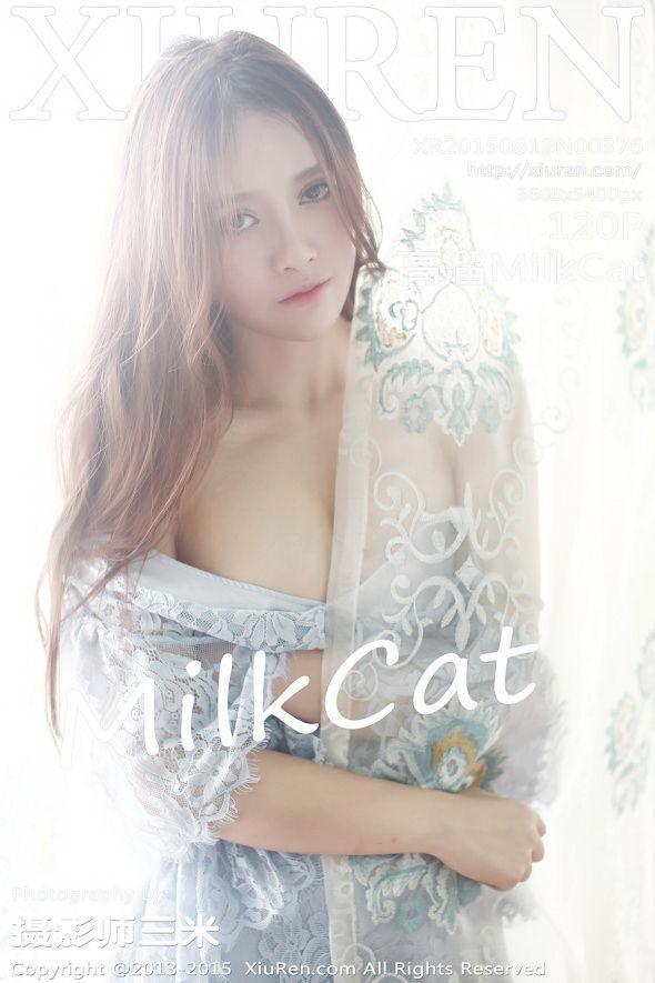[秀人XIUREN] 2015.08.12 NO.376 高溜MilkCat_p026