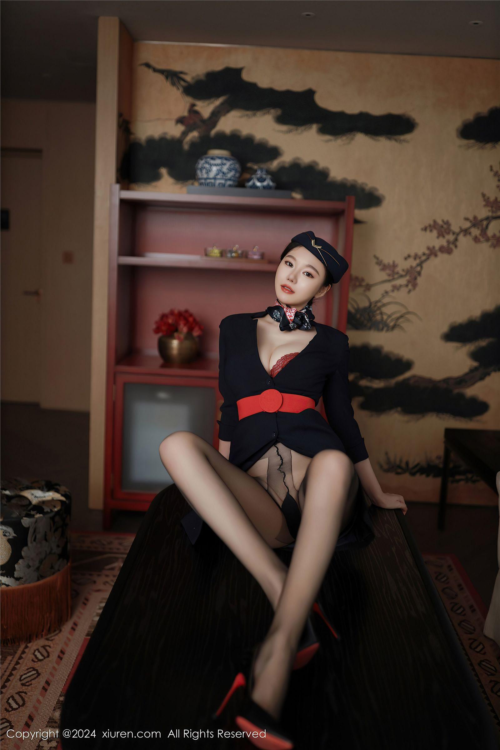 [XIUREN秀人网] 2024.07.30 NO.8942 安然anran_p016