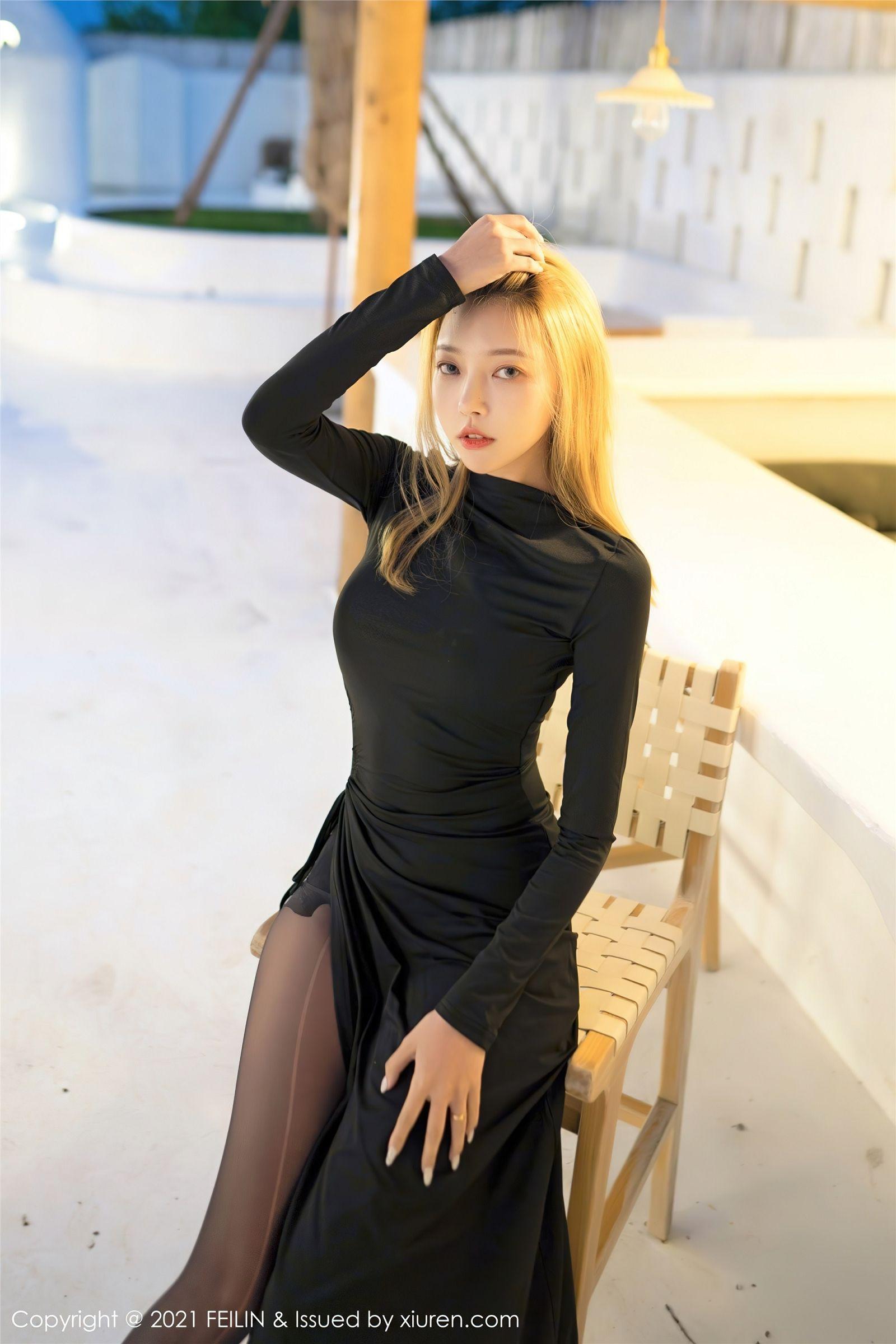 [FEILIN嗲囡囡] 2021.09.28 NO.415 冯木木LRIS_p026