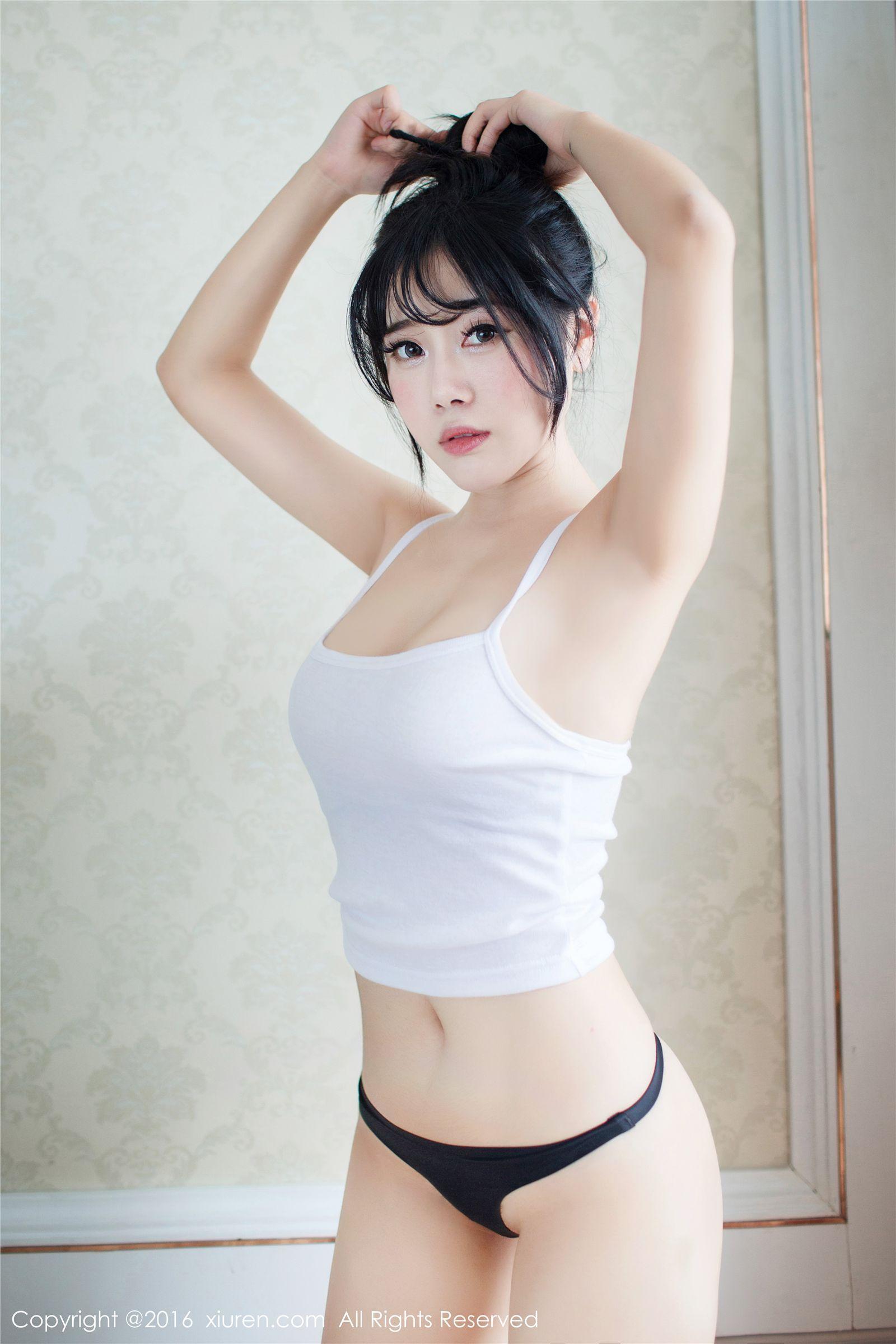 [秀人XIUREN] 2016.06.23 NO.550 兜豆靓Youlina_p054
