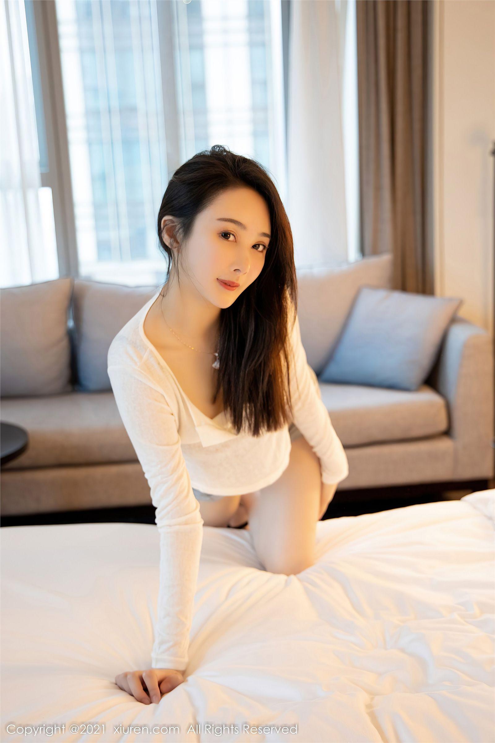 [XIUREN秀人网] 2021.12.08 NO.4312 summer宝宝_p006