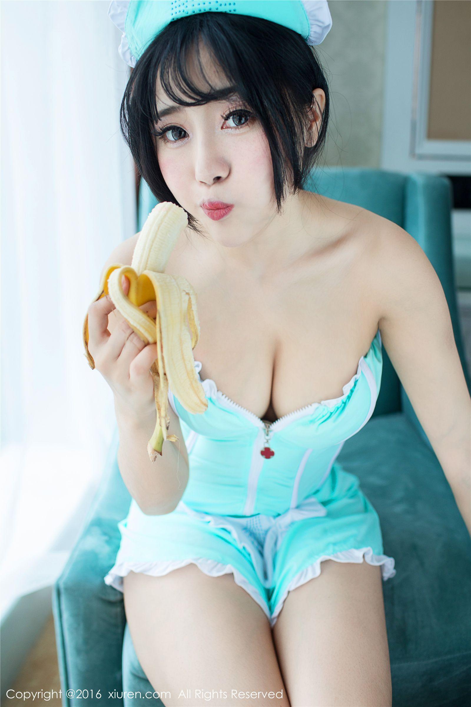 [秀人XIUREN] 2016.06.23 NO.550 兜豆靓Youlina_p030