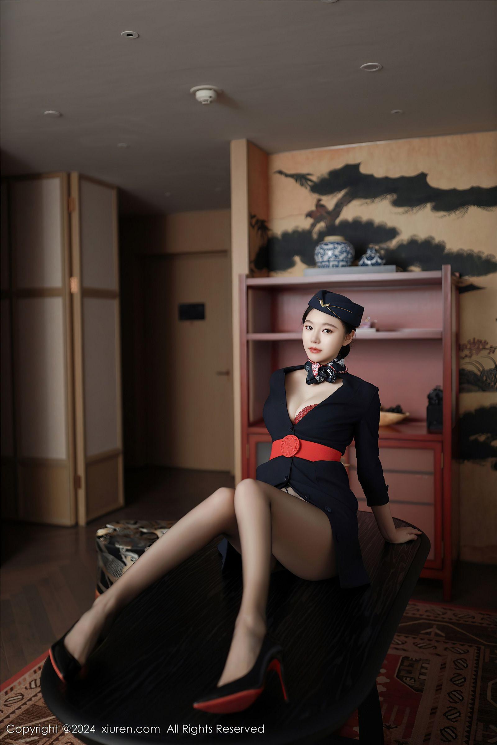 [XIUREN秀人网] 2024.07.30 NO.8942 安然anran_p017