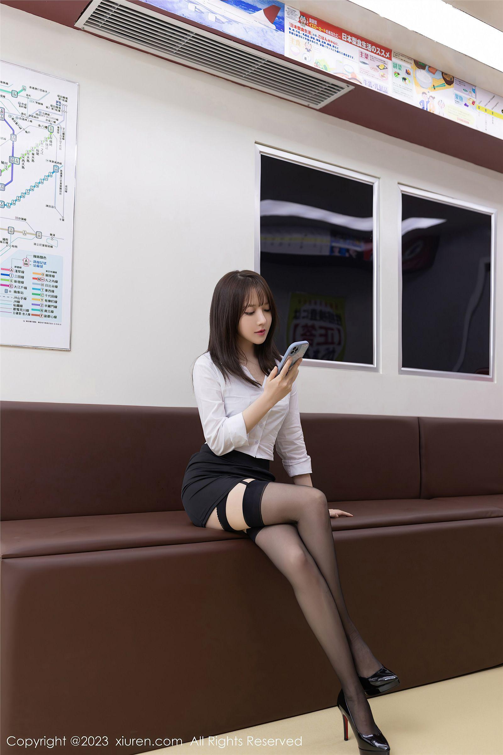 [XIUREN秀人网] 2023.06.07 NO.6875 杏子Yada_p001