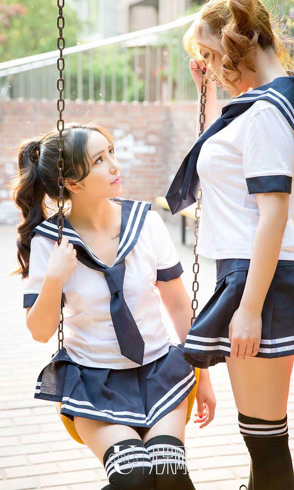 [爱尤物Ugirls] NO.354 韩恩熙&米娅 双生诱惑_p021