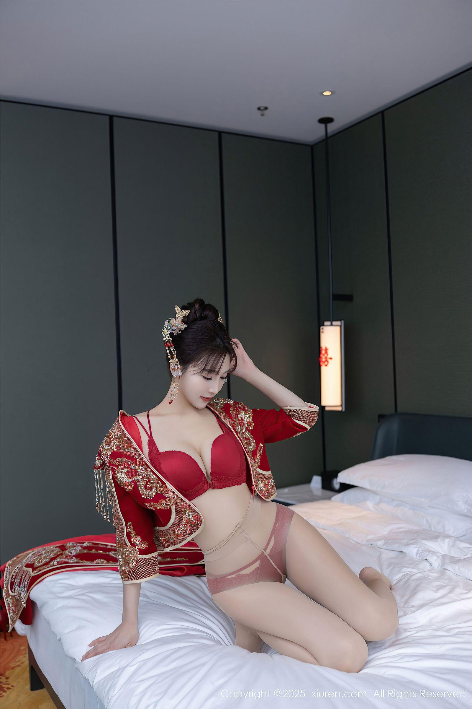 [XIUREN秀人网] 2025.01.16 NO.9770 陆萱萱_p030