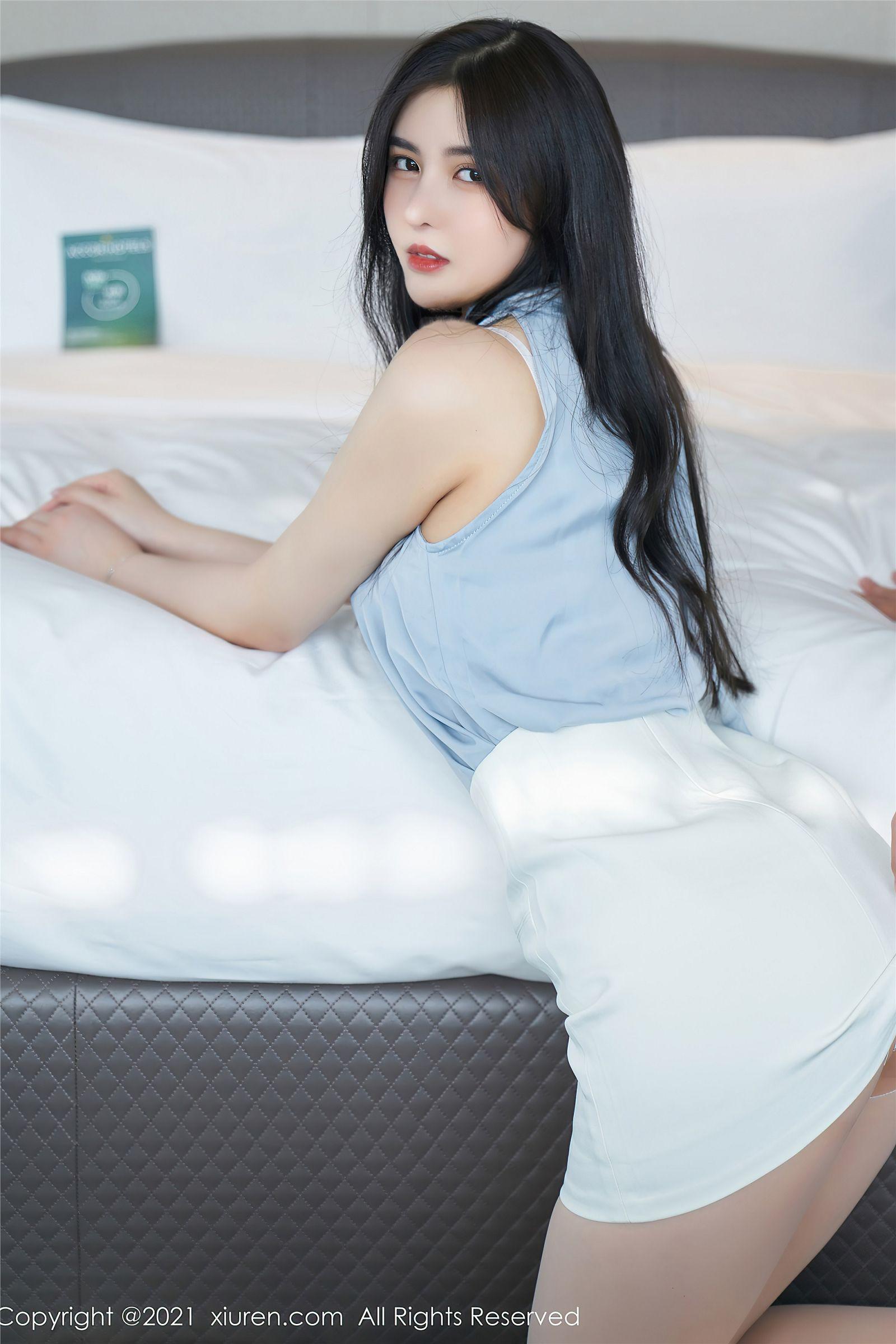 [XIUREN秀人网] 2021.09.02 NO.3888 韩静安_p008