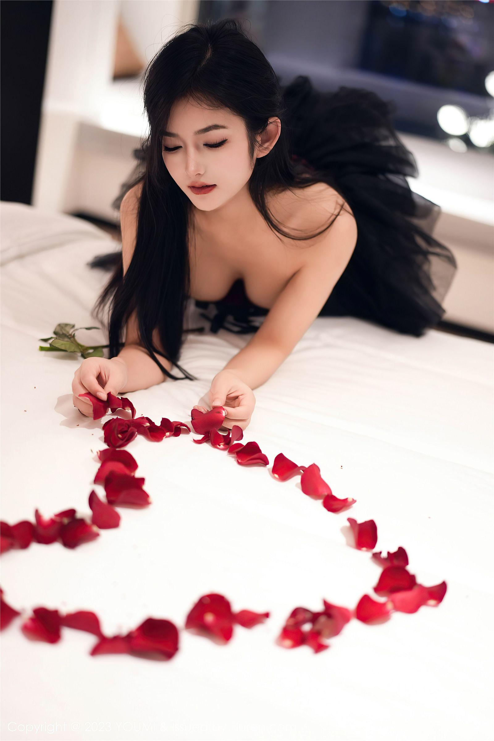 [YOUMI尤蜜荟] 2023.10.10 NO.991 谭小灵_p009