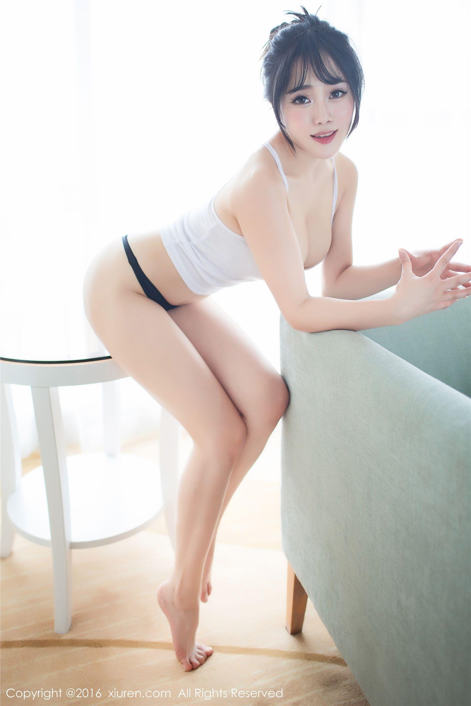 [秀人XIUREN] 2016.06.23 NO.550 兜豆靓Youlina_p060