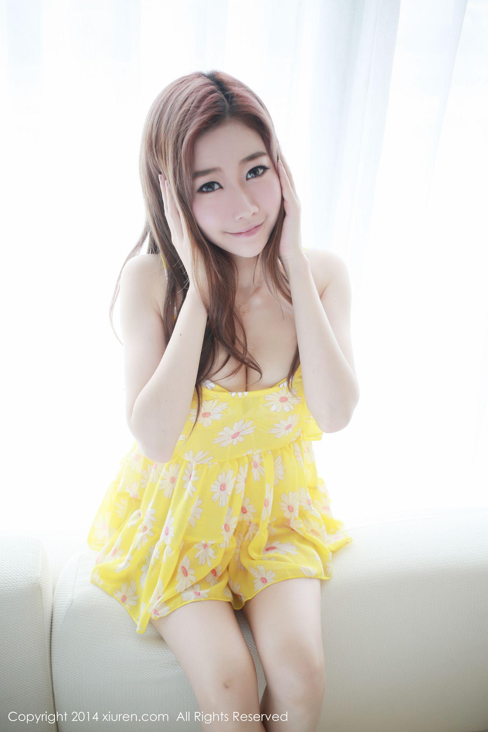 [美媛馆MYGIRL] 2014.08.12 Vol.004 陈思雨Mango 1st_p002