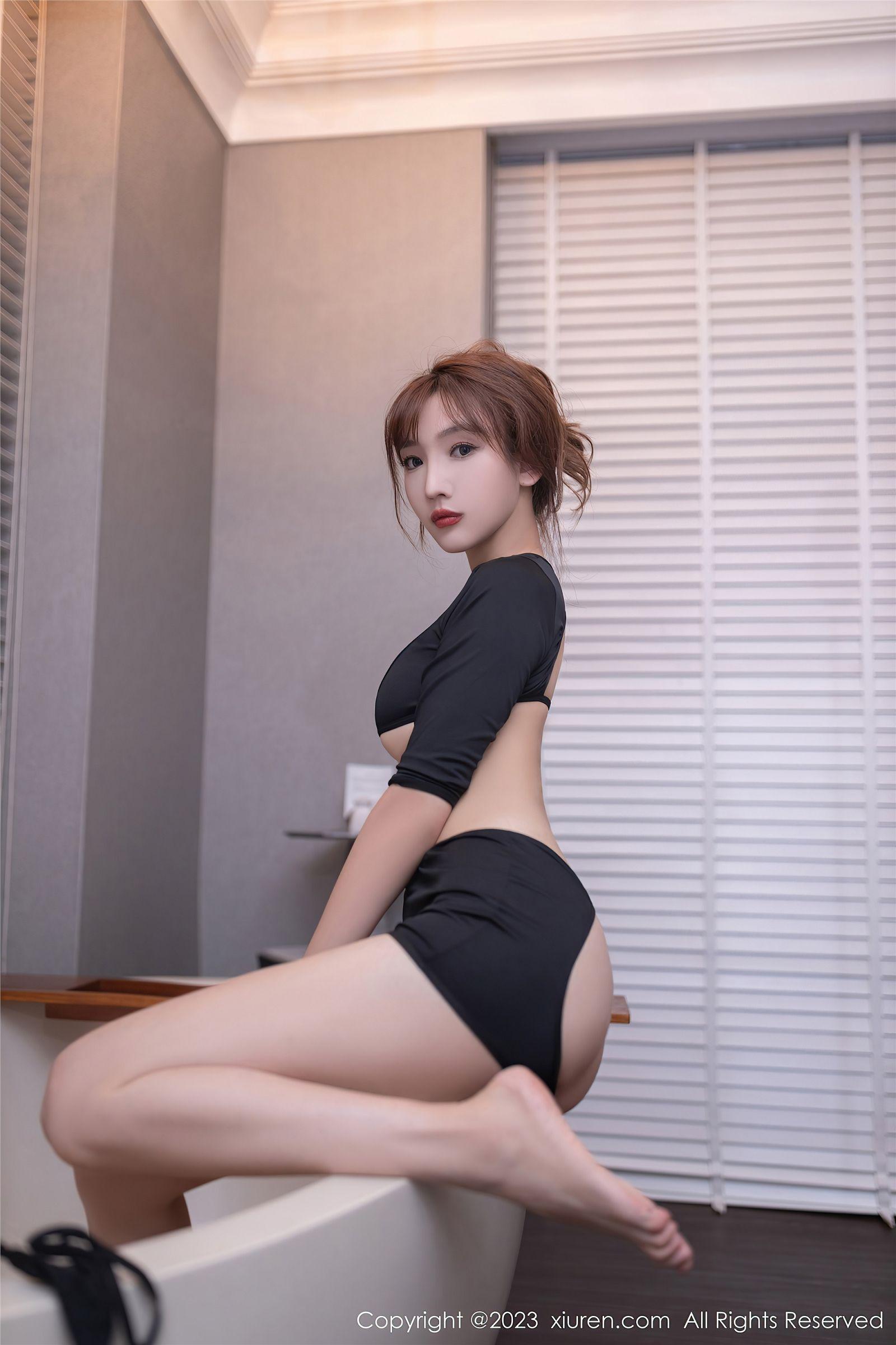 [XIUREN秀人网] 2023.08.24 NO.7282 陆萱萱_p011