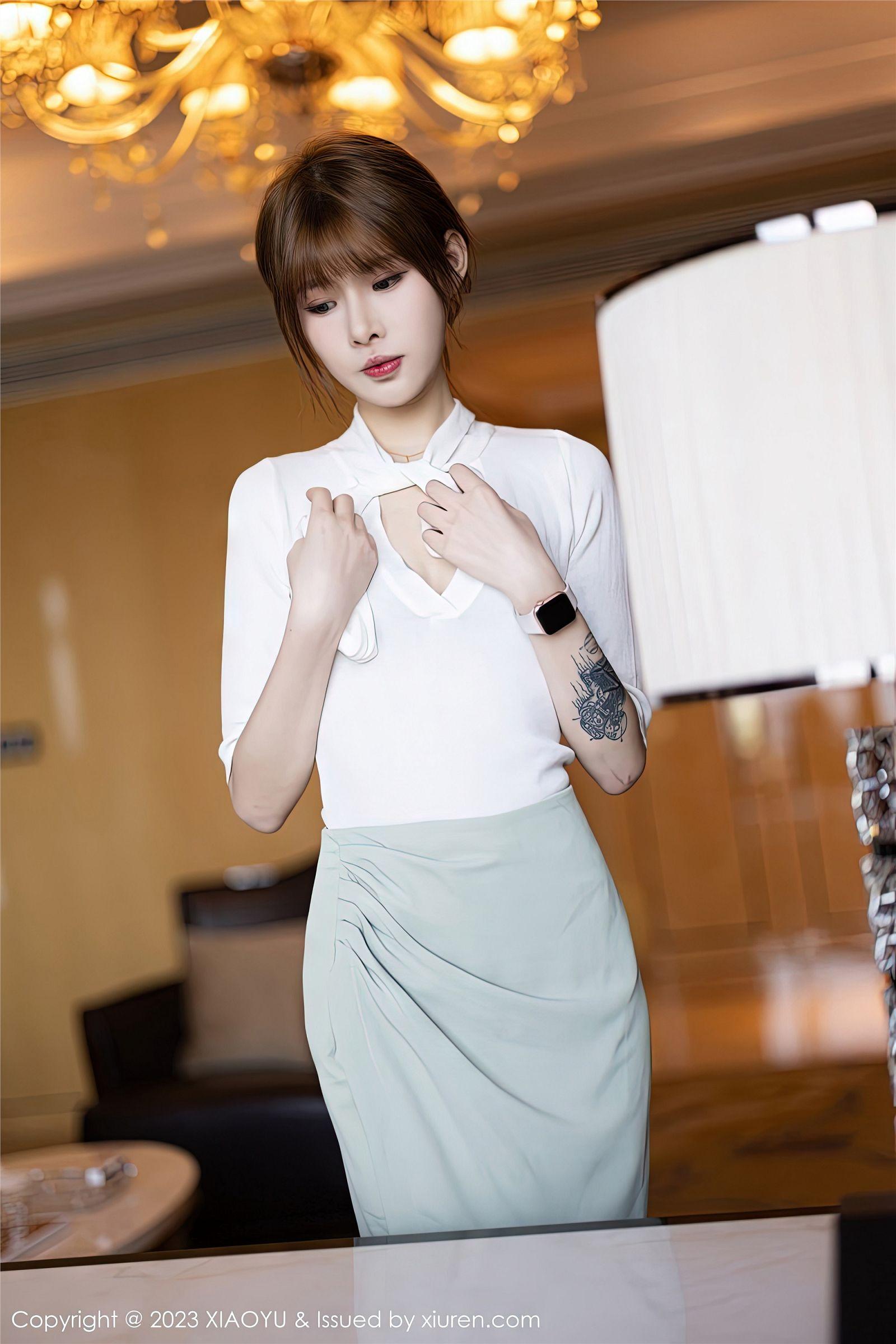 [XIAOYU画语界] 2023.01.04 NO.939 77qiqi_p002