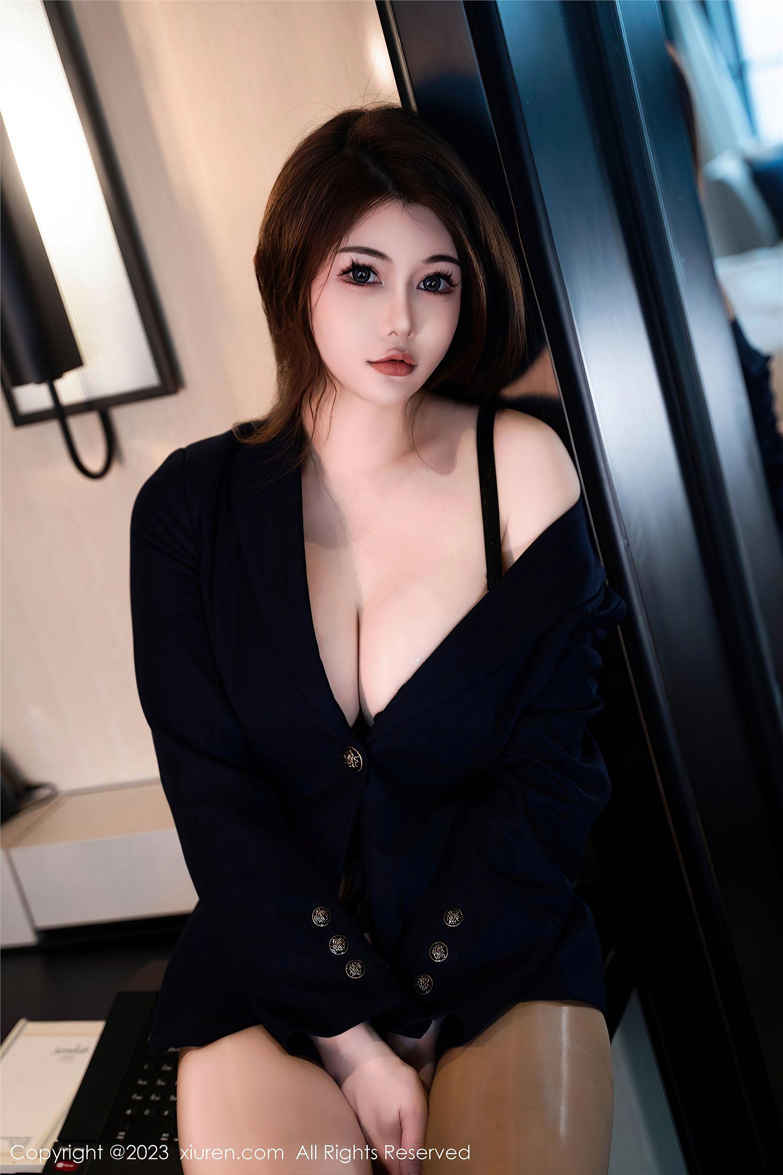 [XIUREN秀人网] 2023.10.10 NO.7484 甜妮_p002