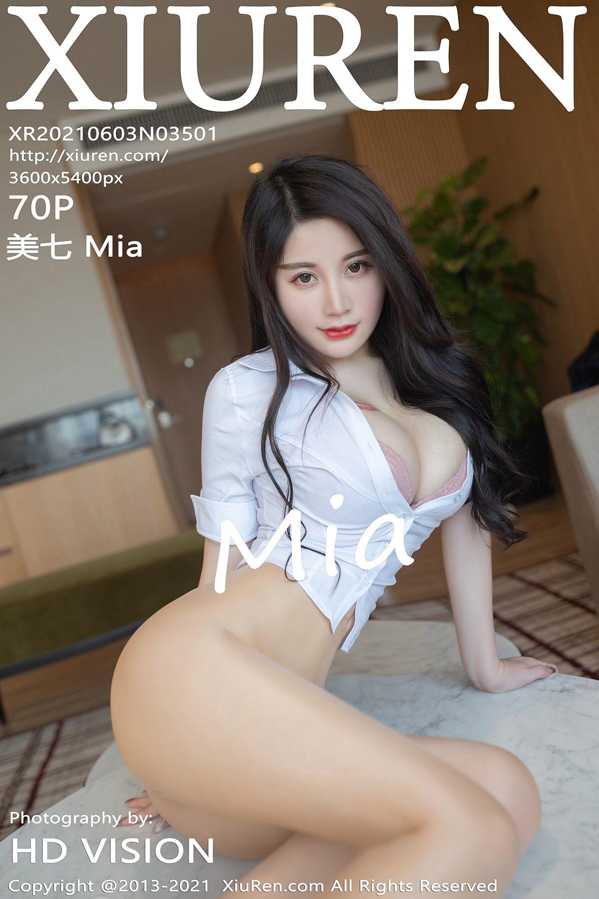 [XIUREN秀人网] 2021.06.03 NO.3501 美七Mia_p069