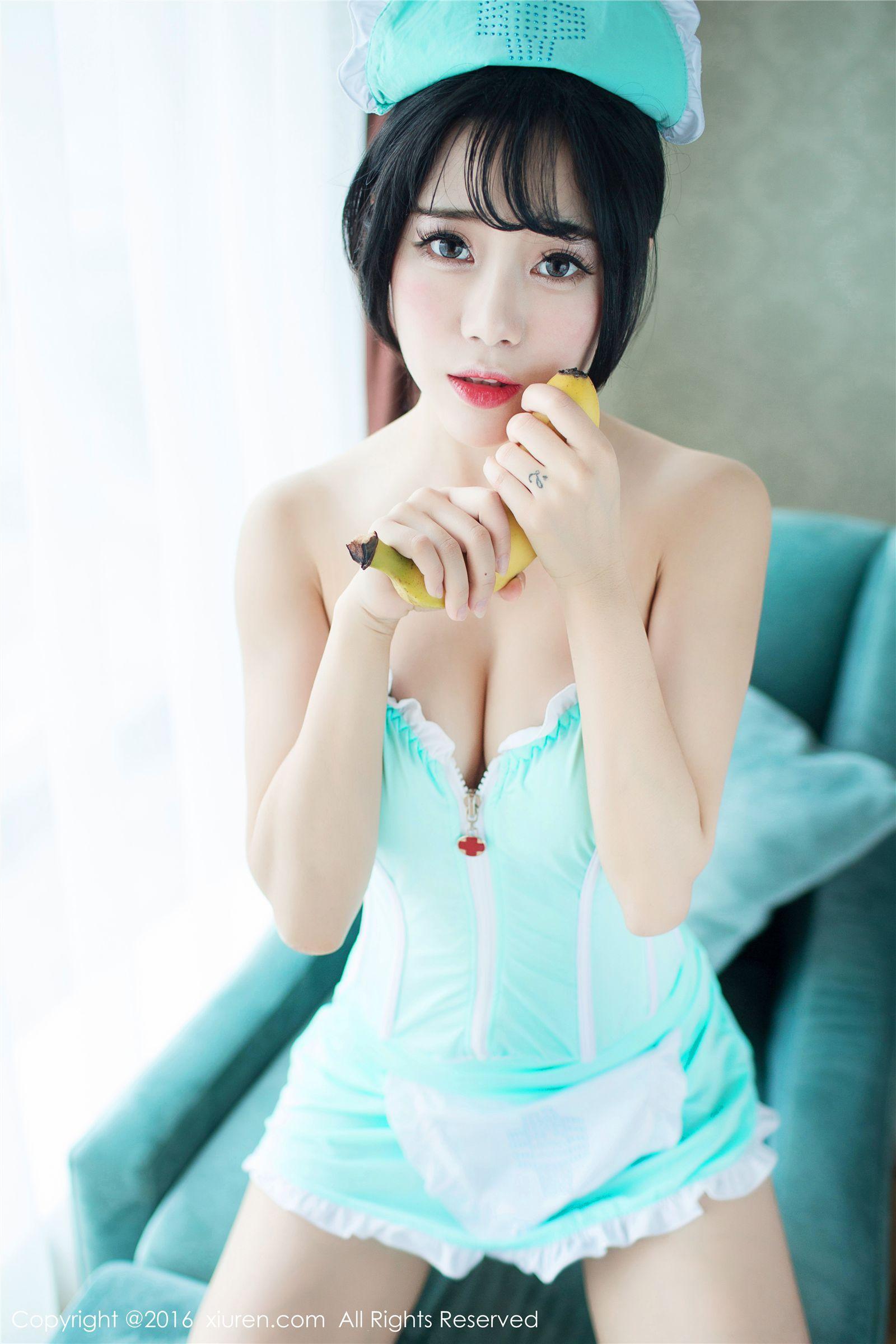 [秀人XIUREN] 2016.06.23 NO.550 兜豆靓Youlina_p034