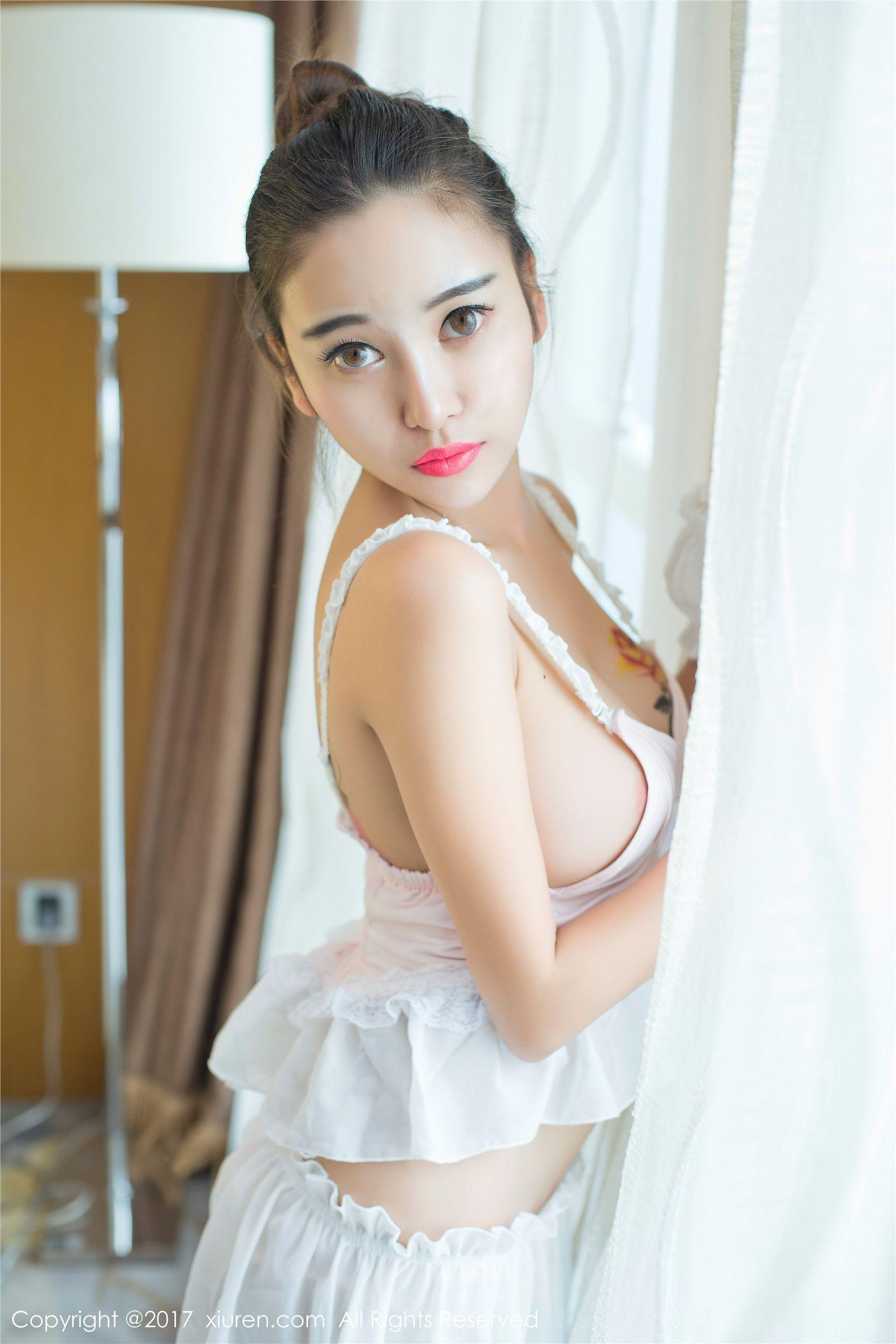[秀人XIUREN] 2017.02.27 NO.707 李梓熙_p054