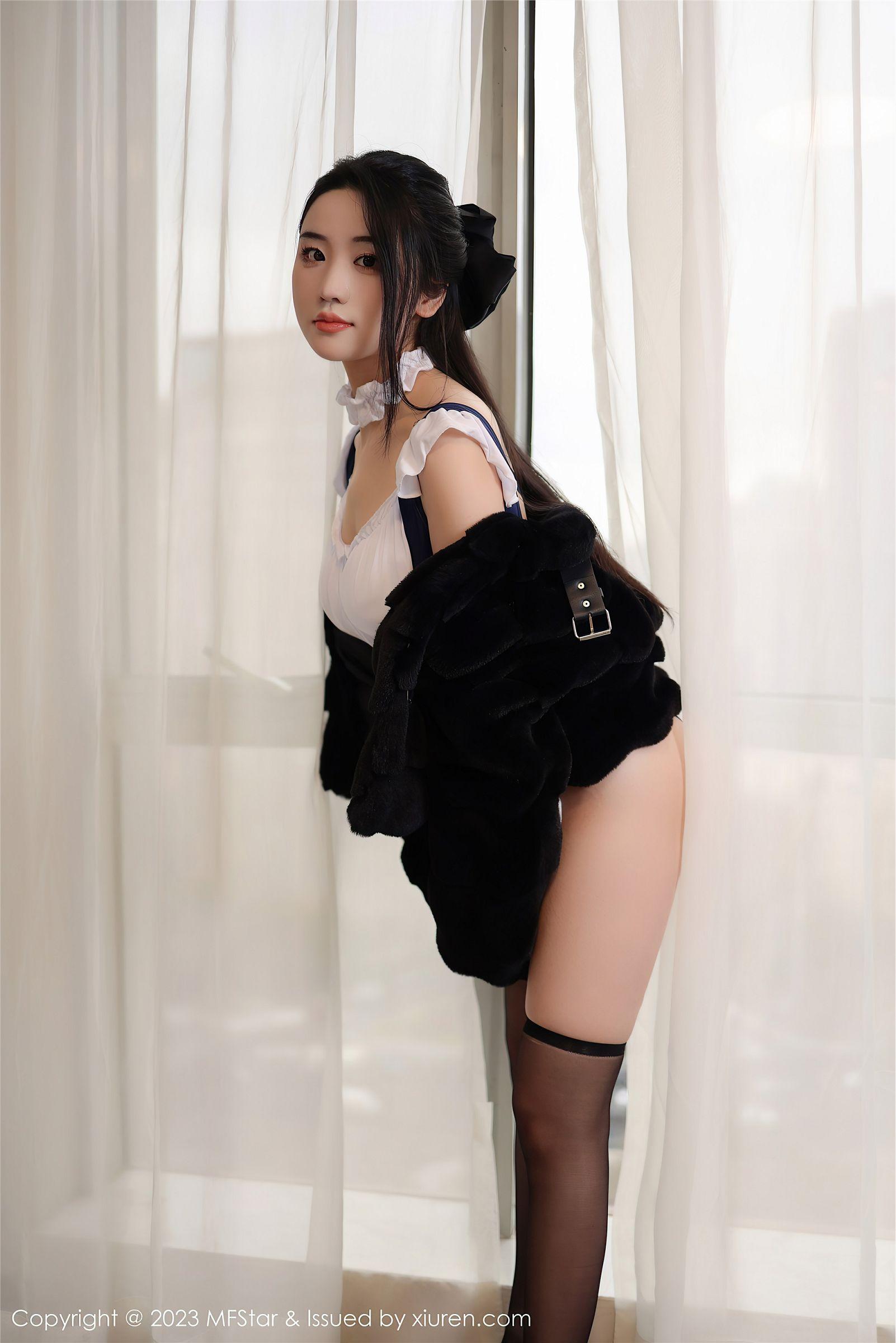 [MFStar模范学院] 2023.04.17 NO.609 汐汐爱吃草莓_p012