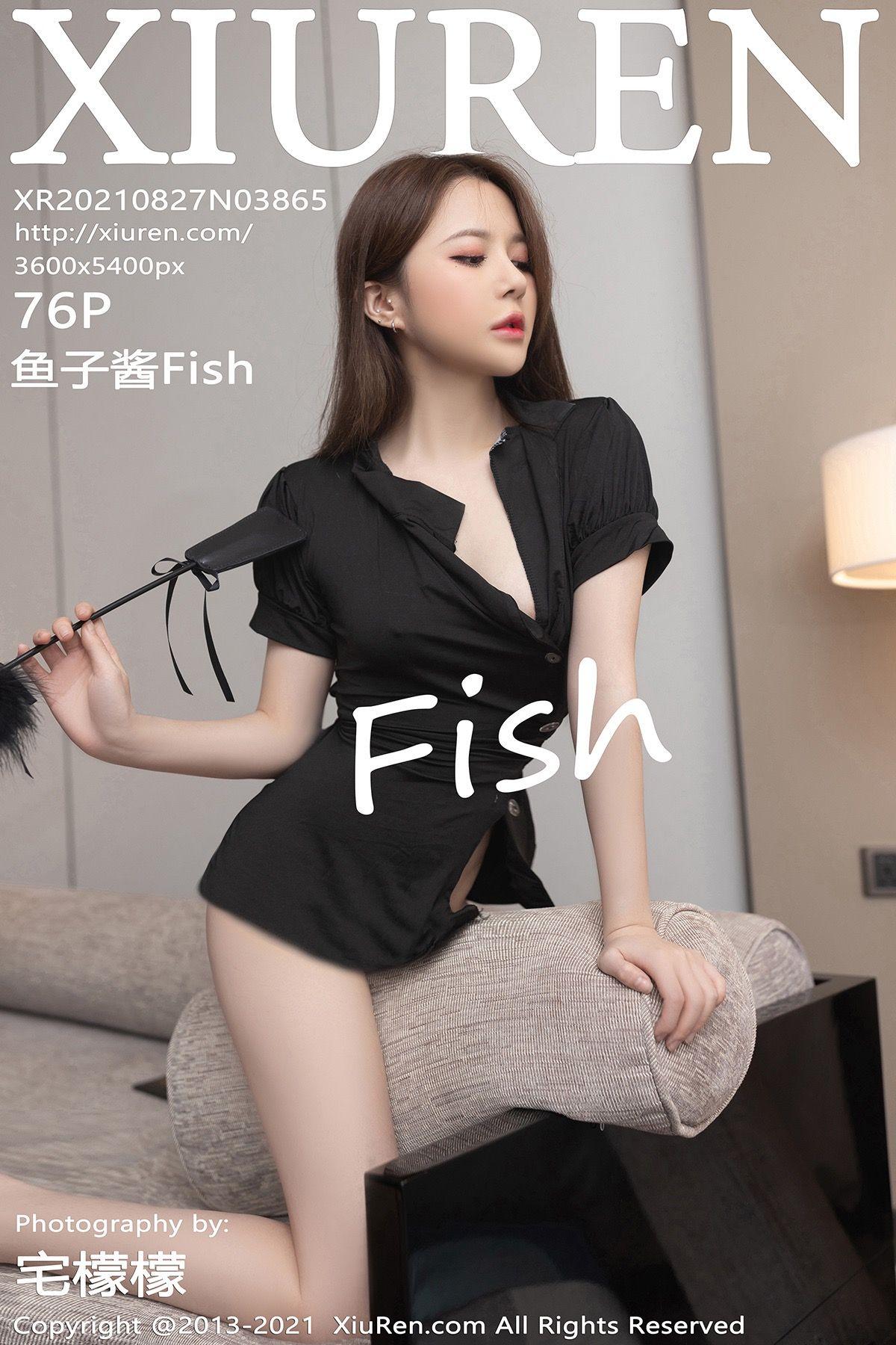 [XIUREN秀人网] 2021.08.27 NO.3865 鱼子酱Fish_p075