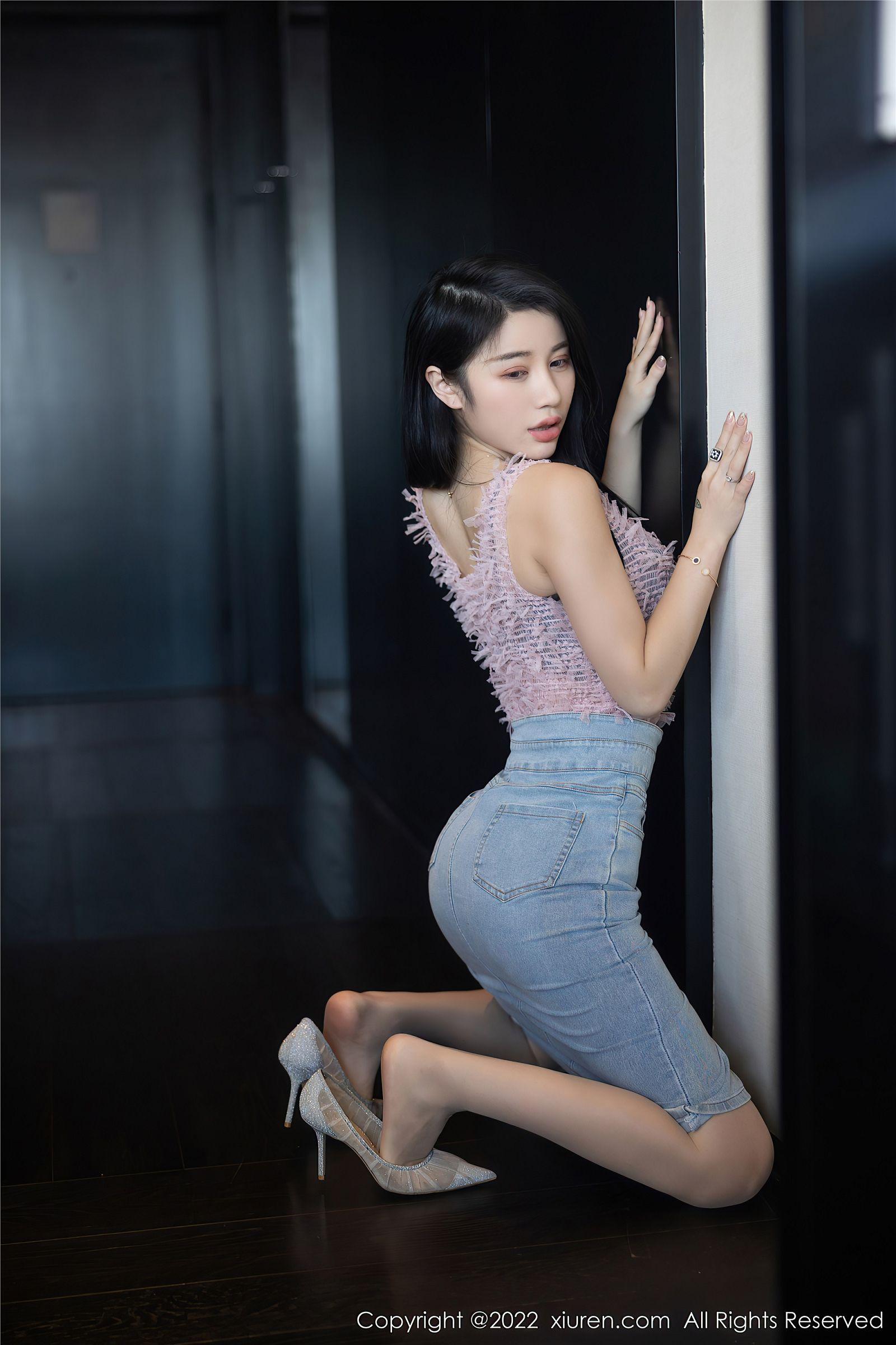 [XIUREN秀人网] 2022.08.25 NO.5489 美七Mia_p073
