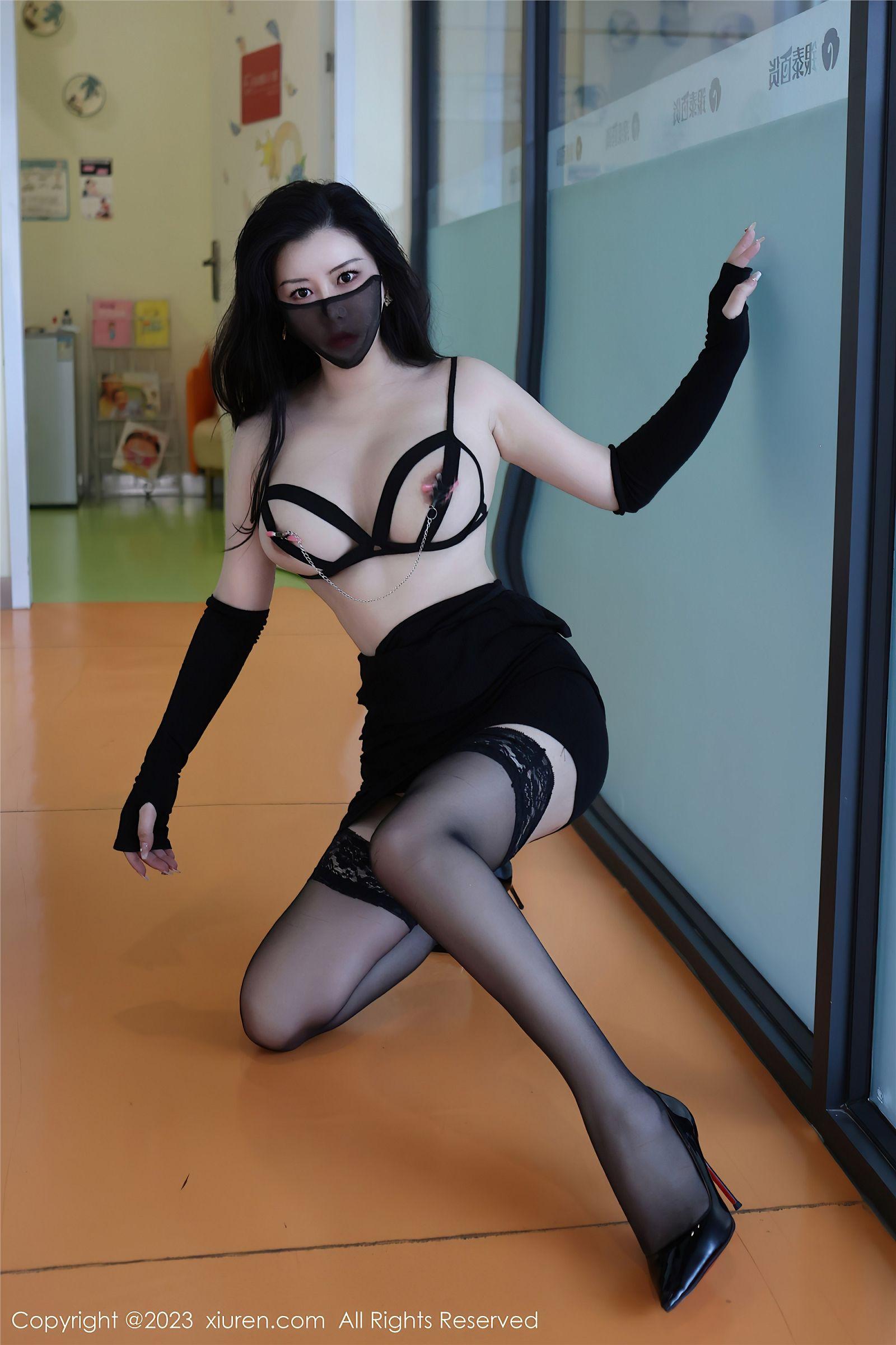 [XIUREN秀人网] 2023.04.03 NO.6515 王婉悠Queen_p015