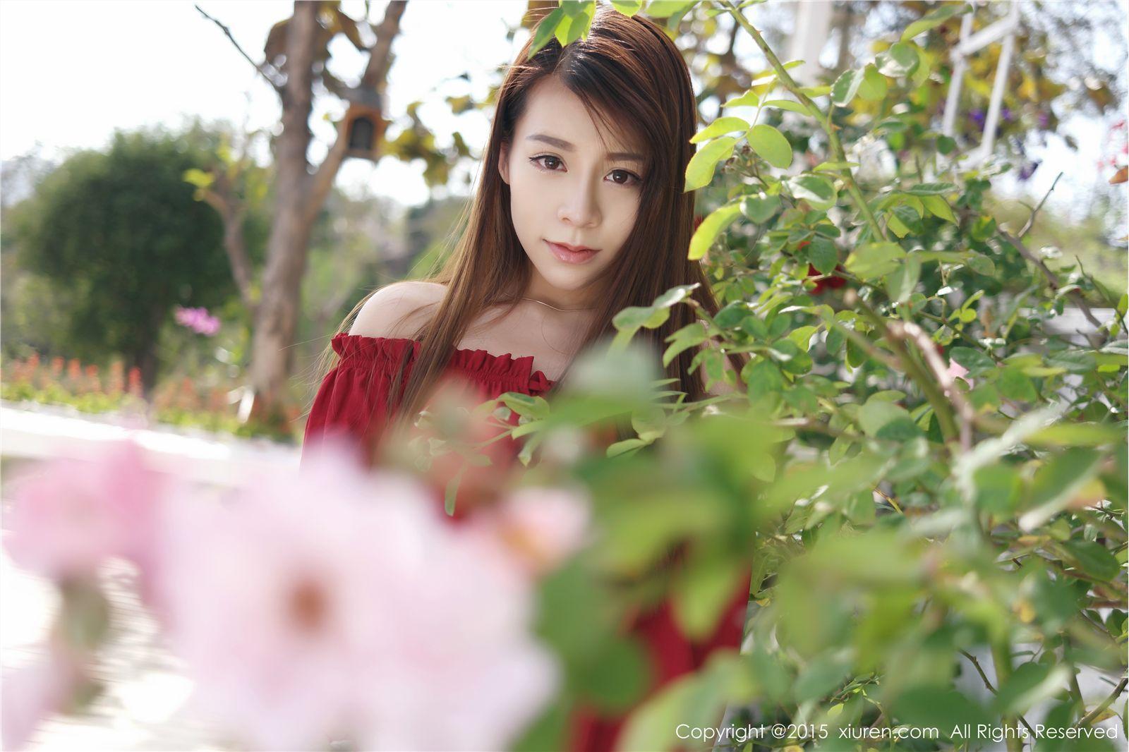 [秀人XIUREN] 2015.03.04 NO.303 vetiver嘉宝贝儿_p016