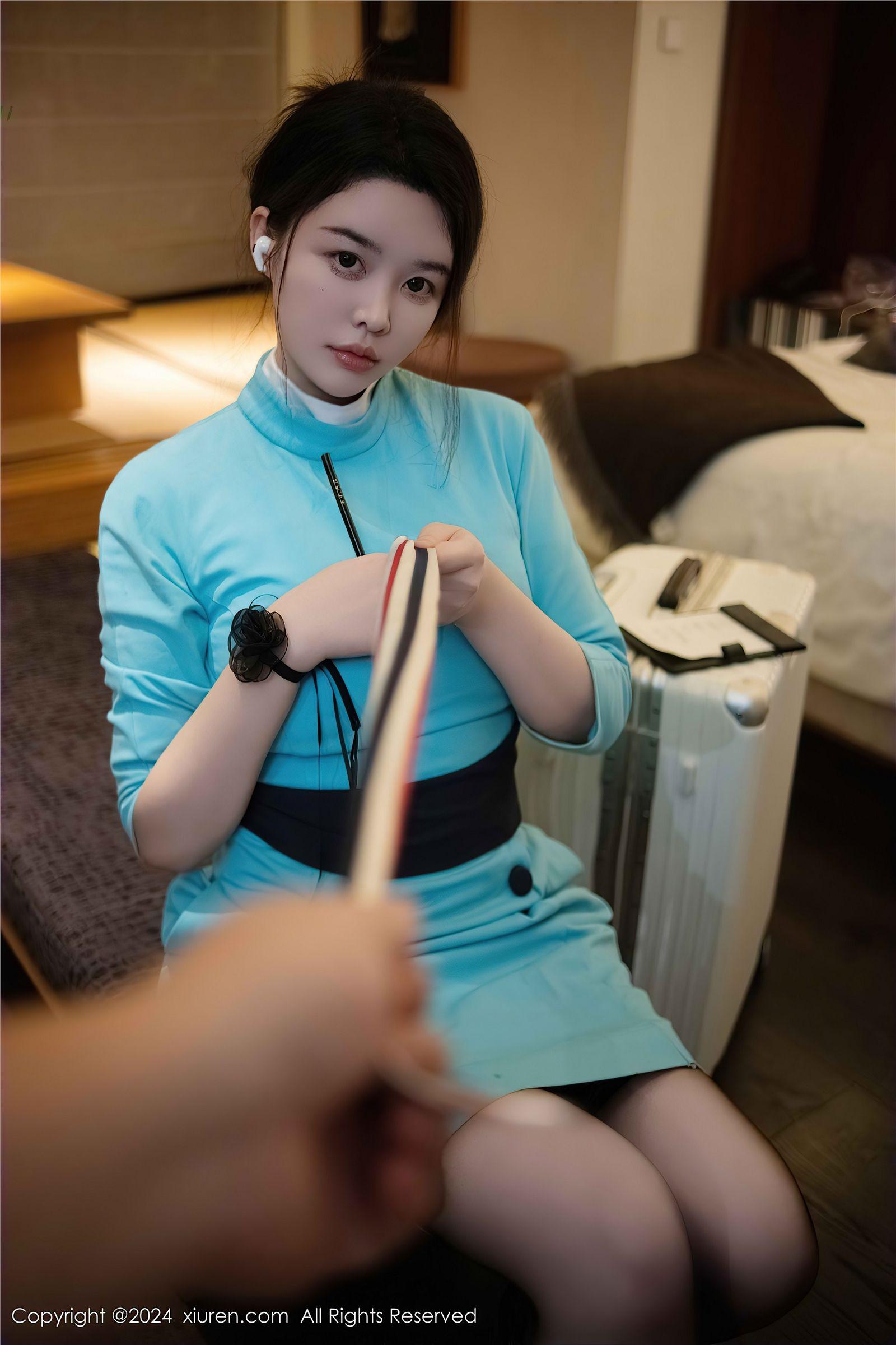 [XIUREN秀人网] 2024.12.17 NO.9609 樱桃小犊子_p041