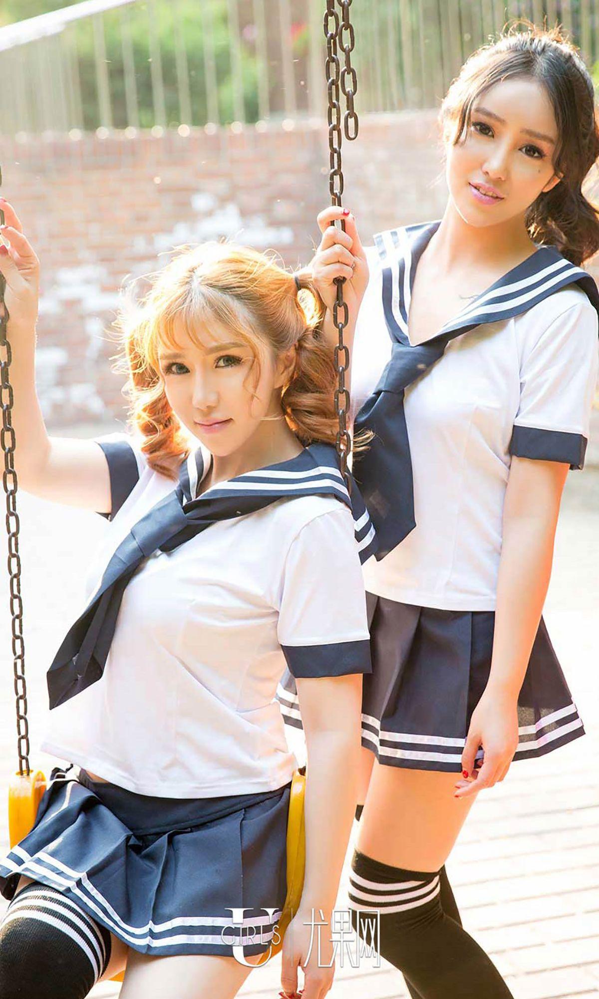 [爱尤物Ugirls] NO.354 韩恩熙&米娅 双生诱惑_p009