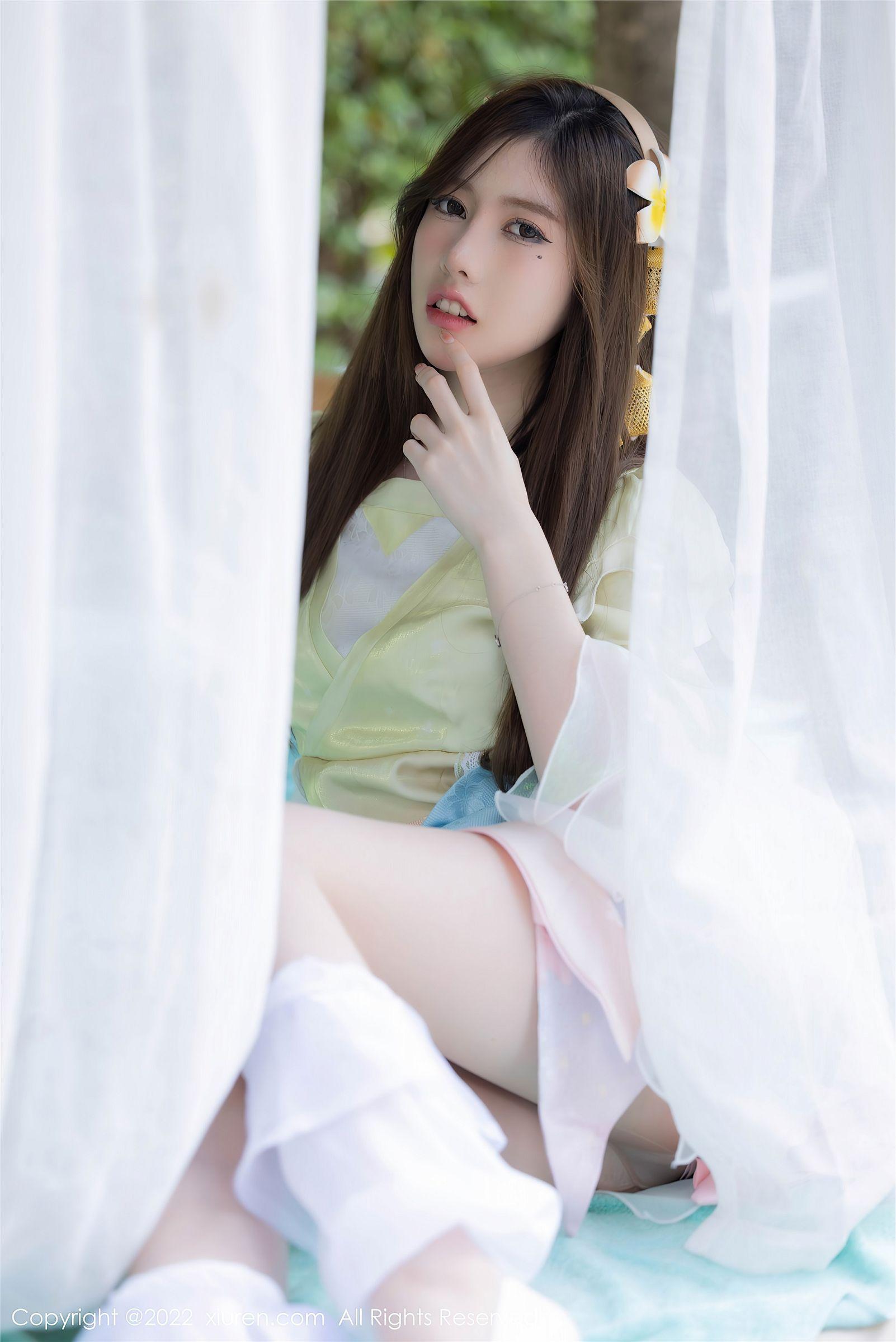 [XIUREN秀人网] 2022.04.29 NO.4948 模特合集_p032