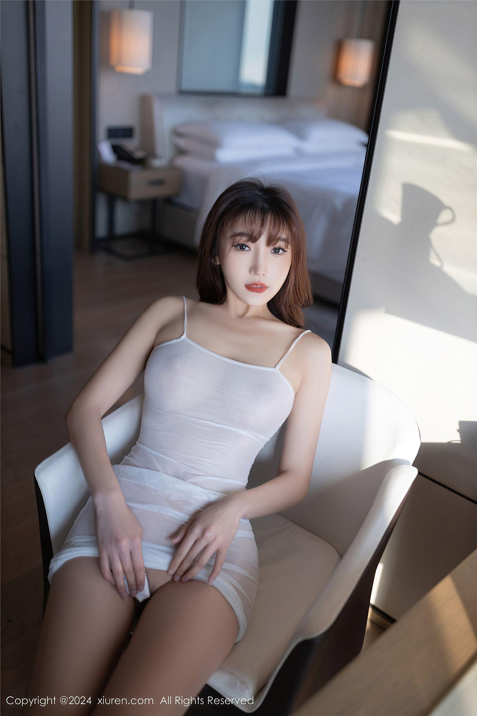 [XIUREN秀人网] 2024.02.22 NO.8131 陆萱萱_p009