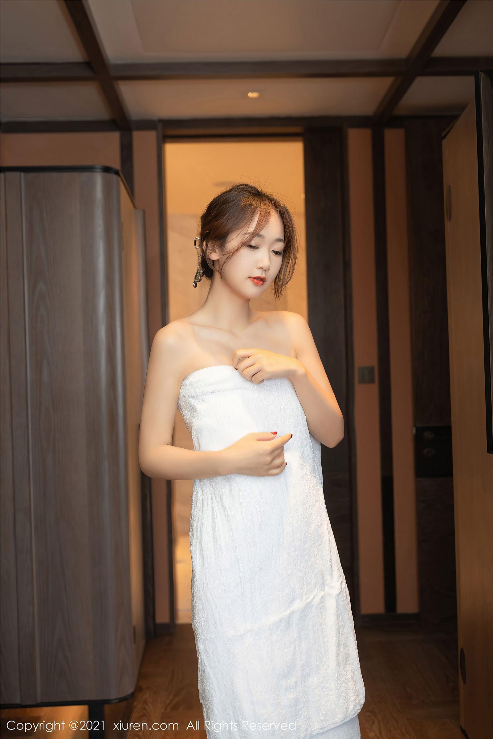 [XIUREN秀人网] 2021.01.18 NO.3017 唐安琪_p055