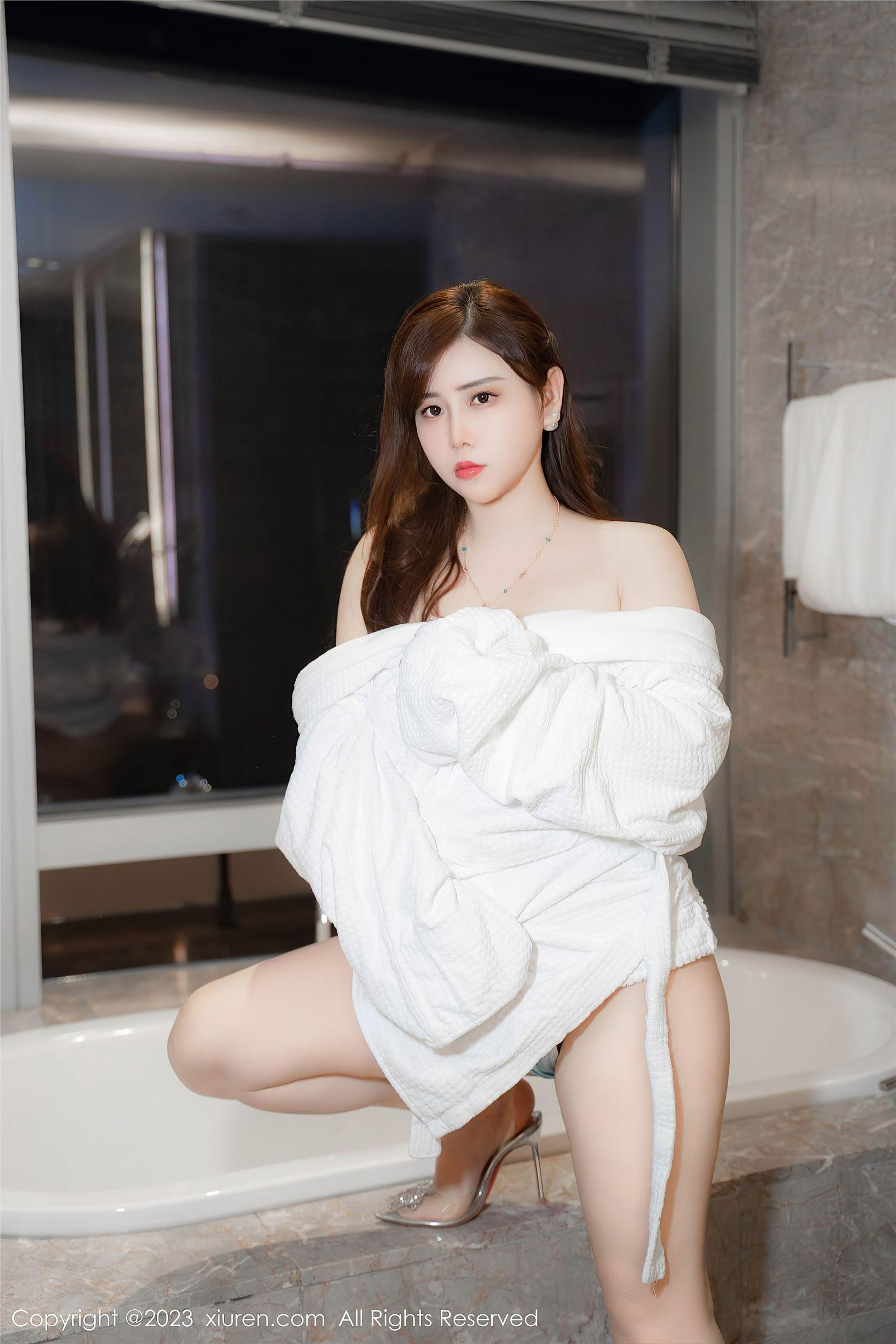 [XIUREN秀人网] 2023.09.27 NO.7450 王婉悠Queen_p004