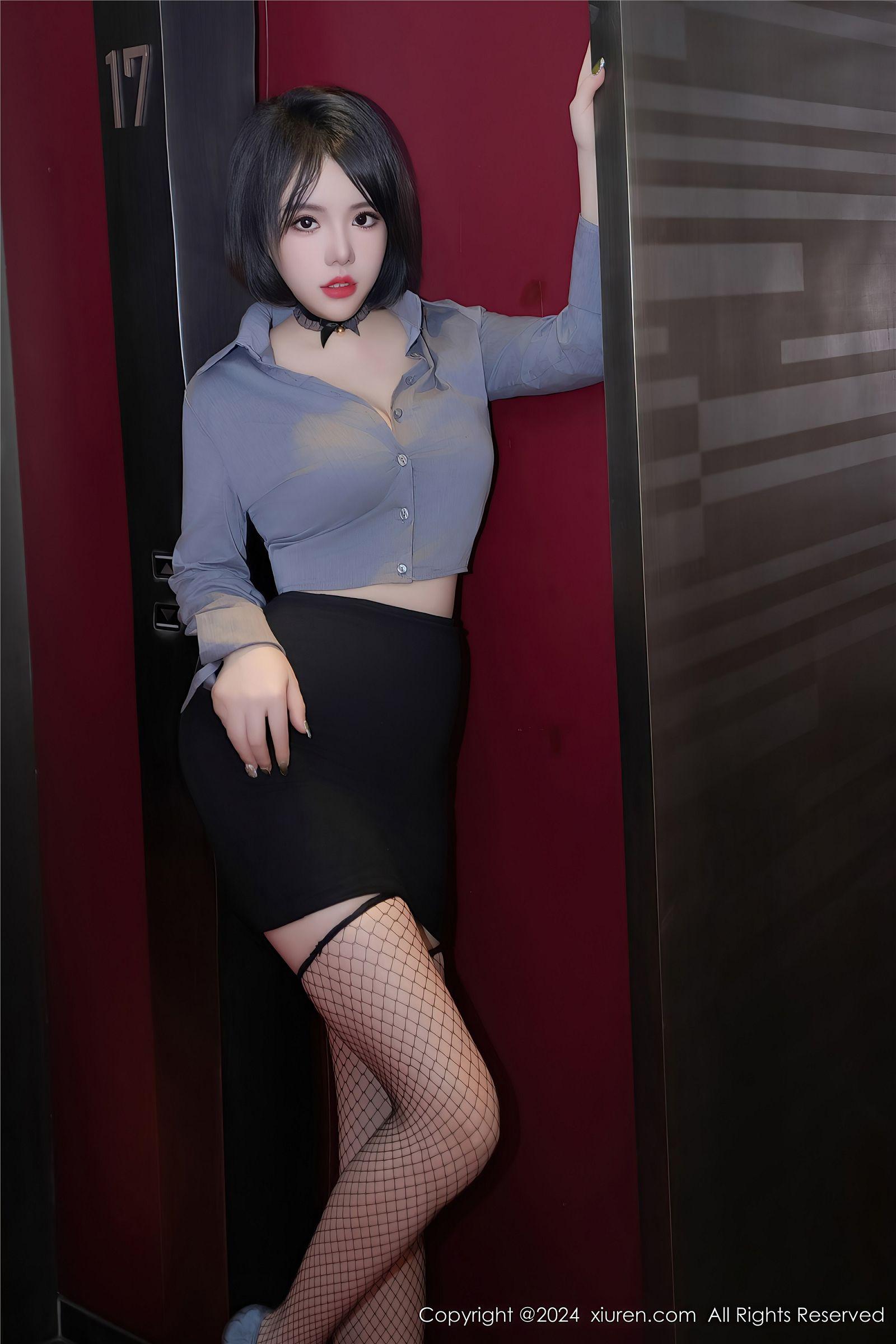[XIUREN秀人网] 2024.04.23 NO.8435 陆萱雅_p004