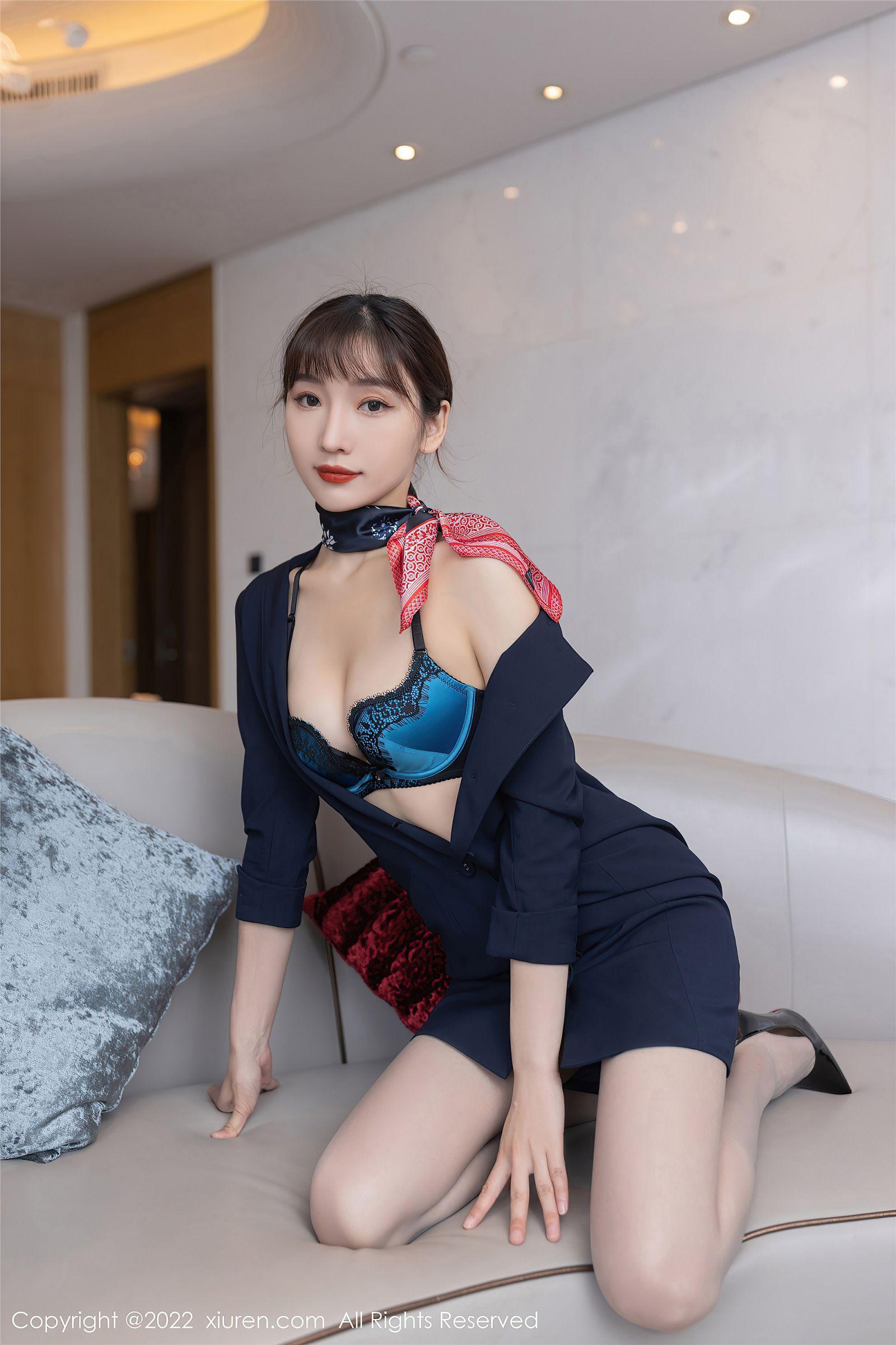 [XIUREN秀人网] 2022.07.07 NO.5245 陆萱萱_p008