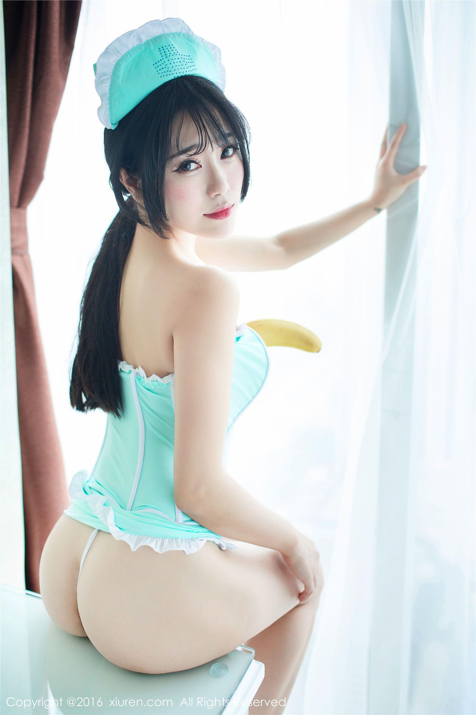 [秀人XIUREN] 2016.06.23 NO.550 兜豆靓Youlina_p004